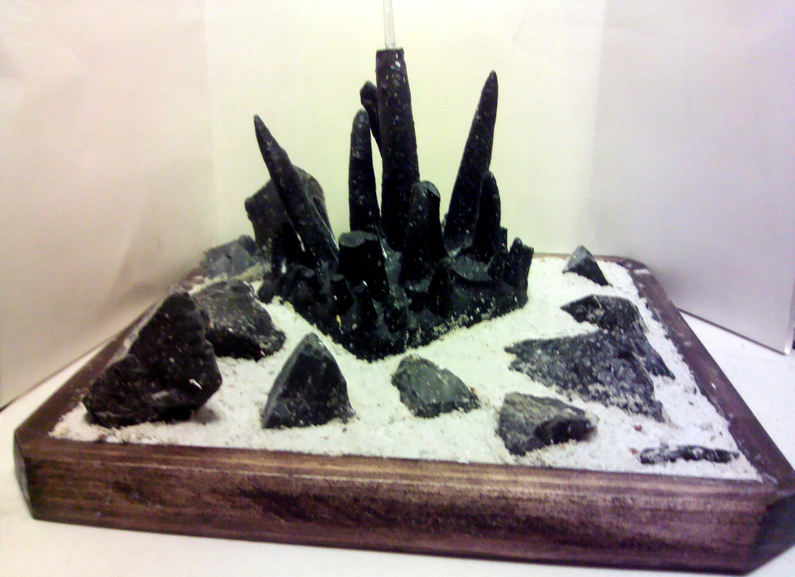 Slave raid diorama base