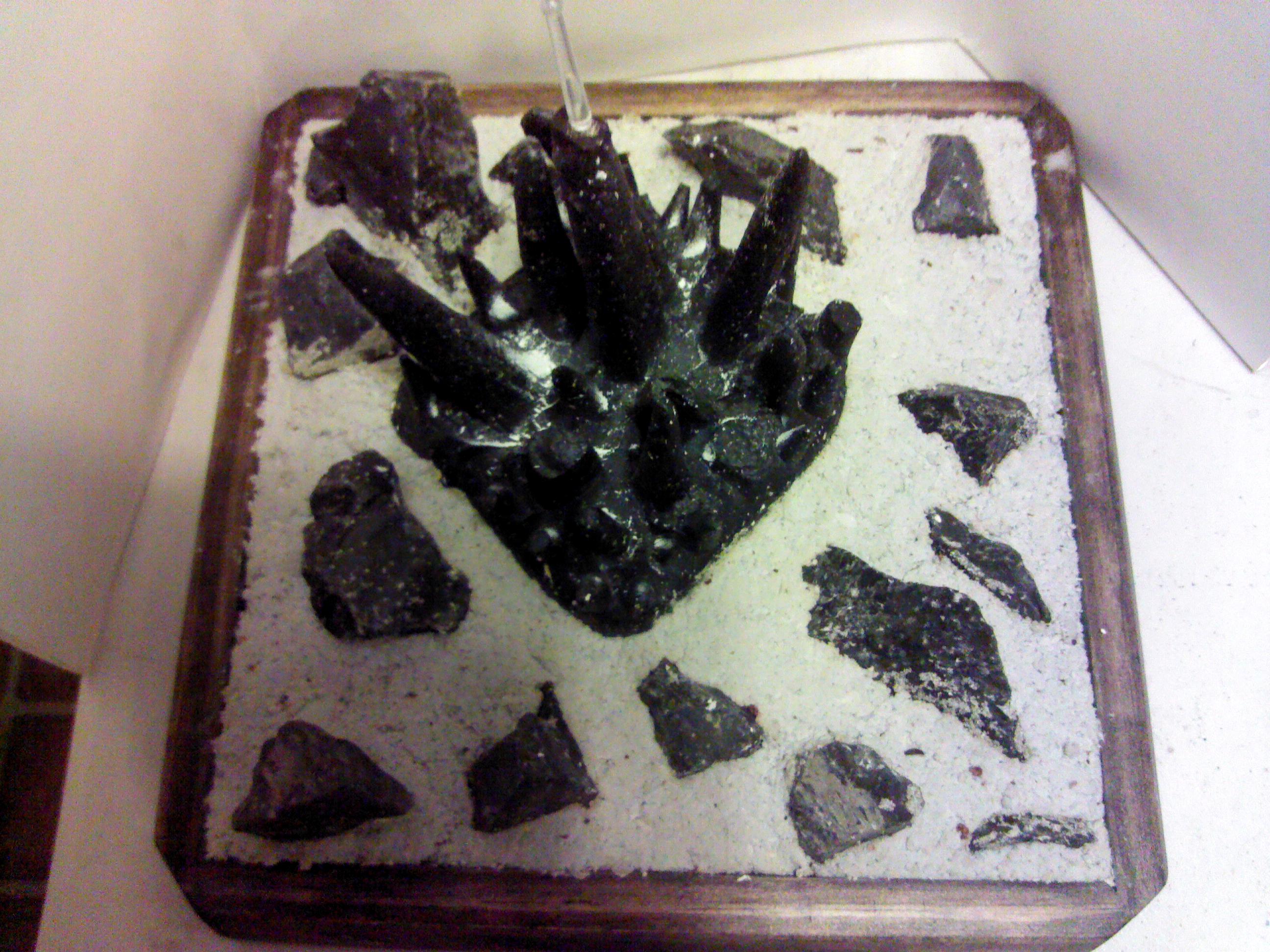 Slave Raid Diorama Base