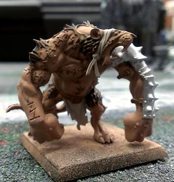 Skaven Rat Ogre B