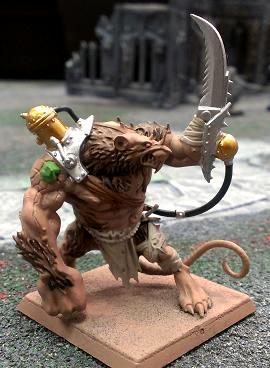 Skaven Rat Ogre A