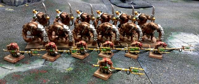 Skaven Rat Ogres