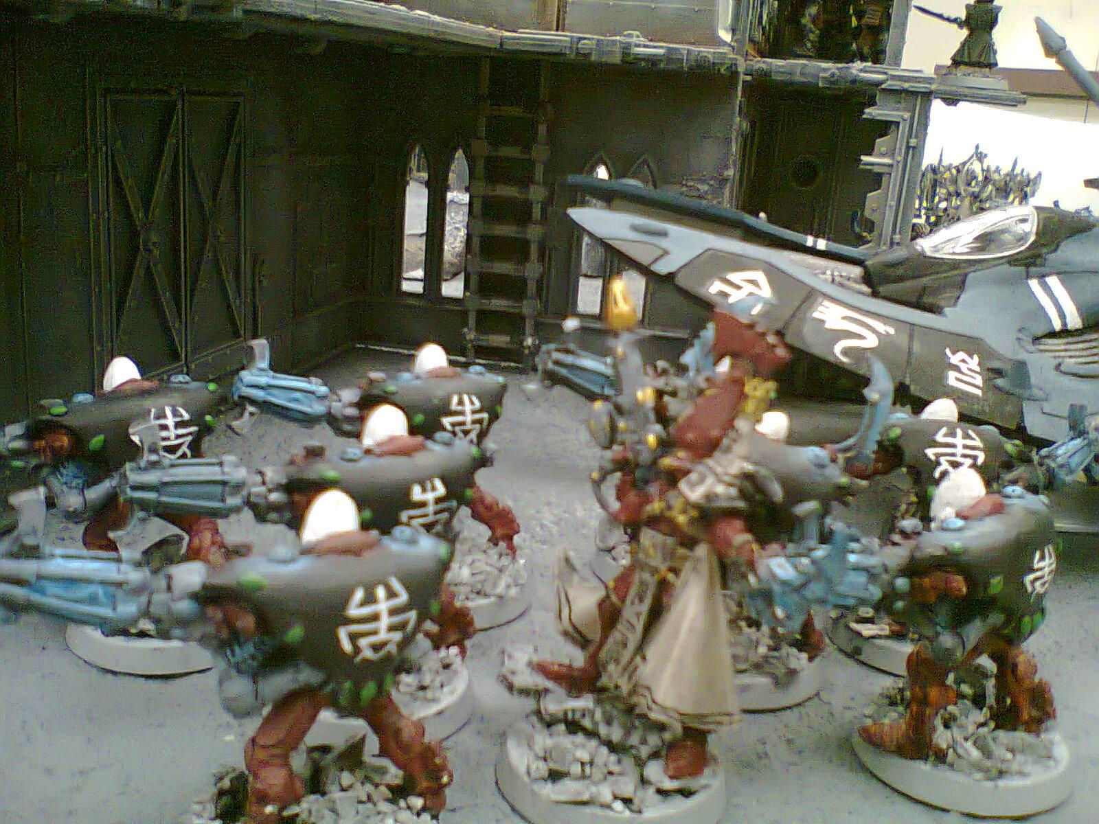 The Waving Fates Deployed