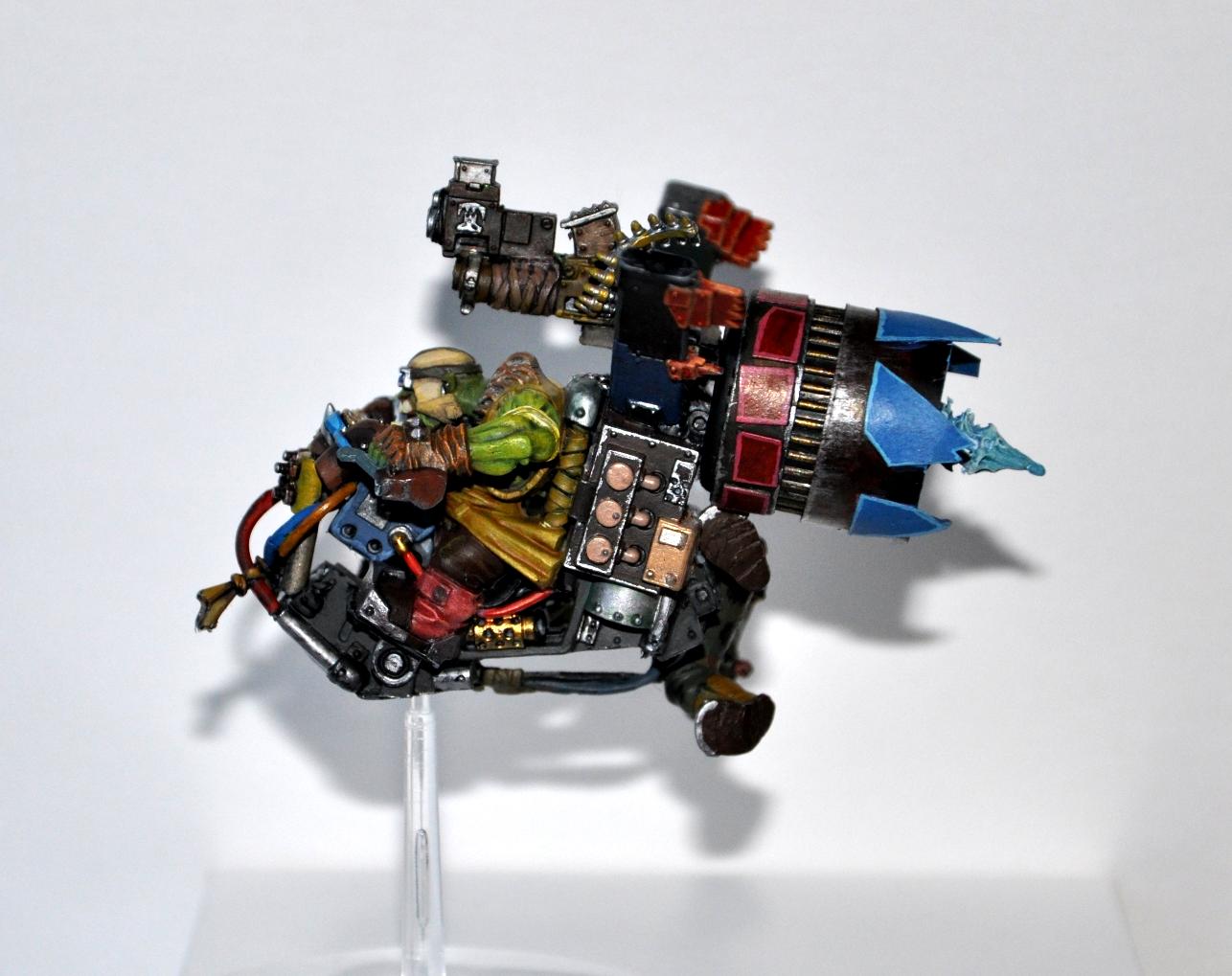 Conversion, Dakka Dakka, Deathskulls, Deffkopta, Greenstuff, Kopta, Orks, Waaagh!