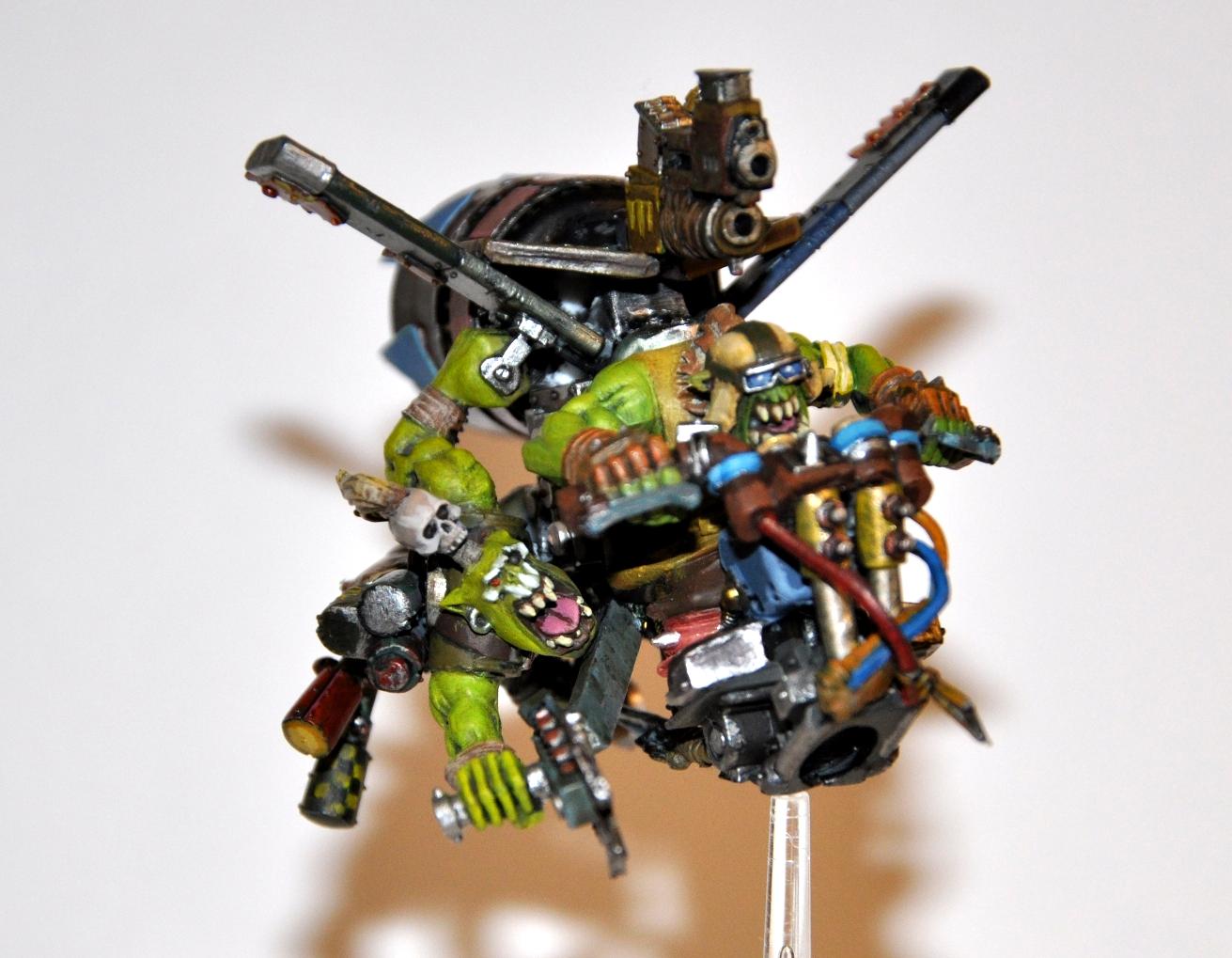 Conversion, Dakka Dakka, Deathskulls, Deffkopta, Greenstuff, Kopta, Orks, Waaagh!
