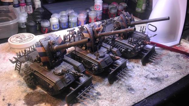 Artillery WIP