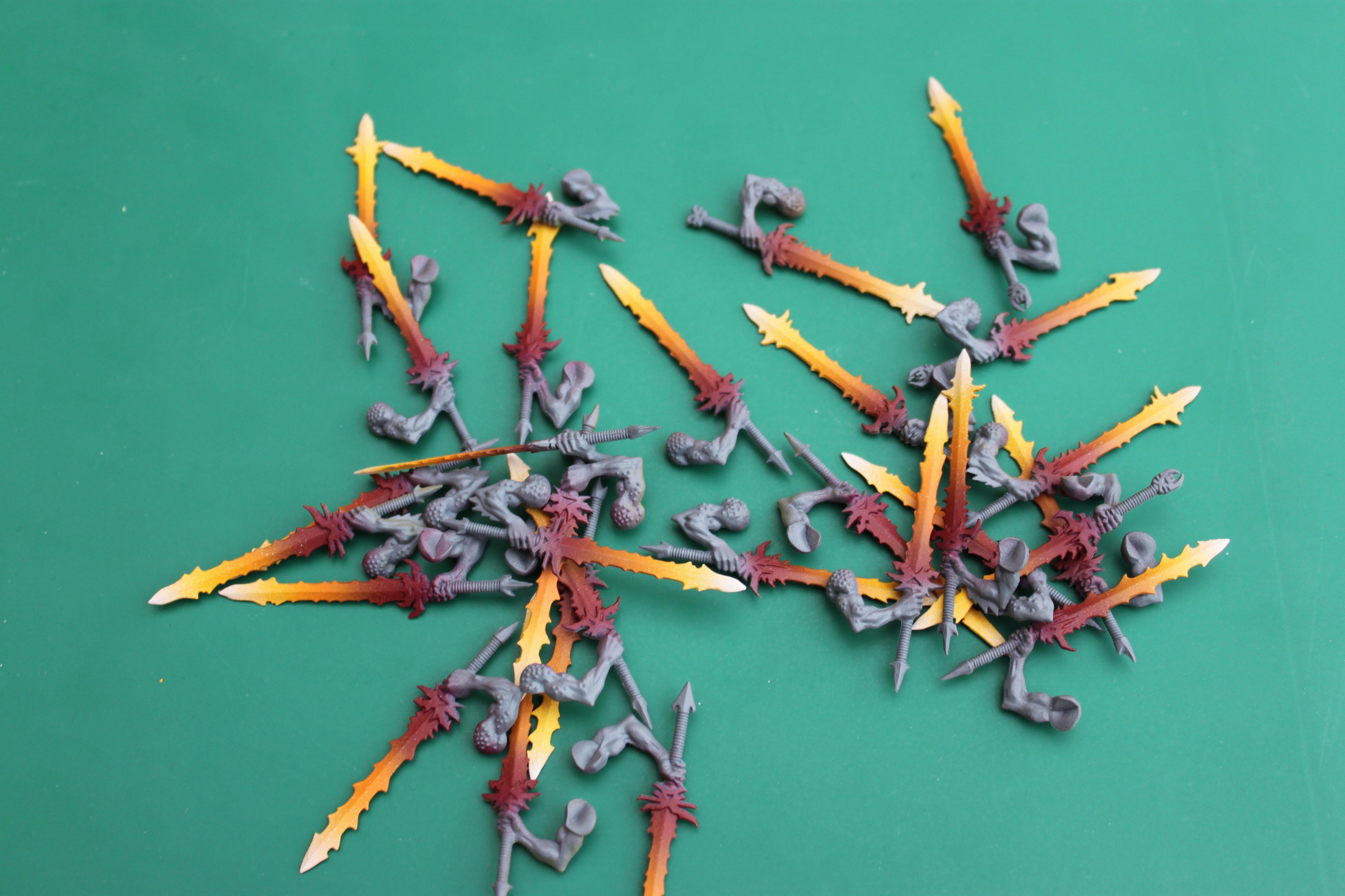 Hot Poker Hellblades