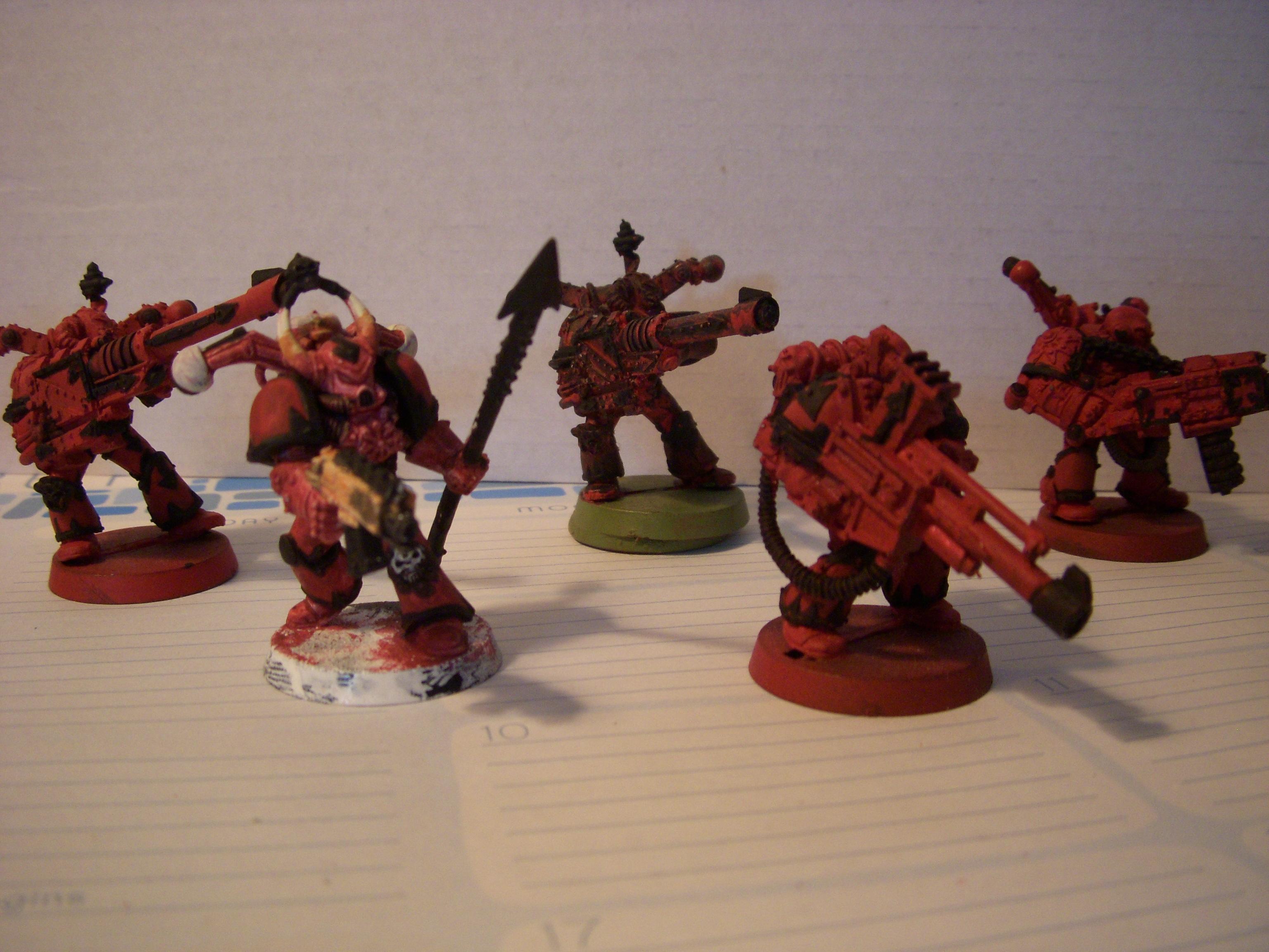 Chaos, Chaos Space Marines, Havoc, Obliterators, Space Marines, Word Bearers
