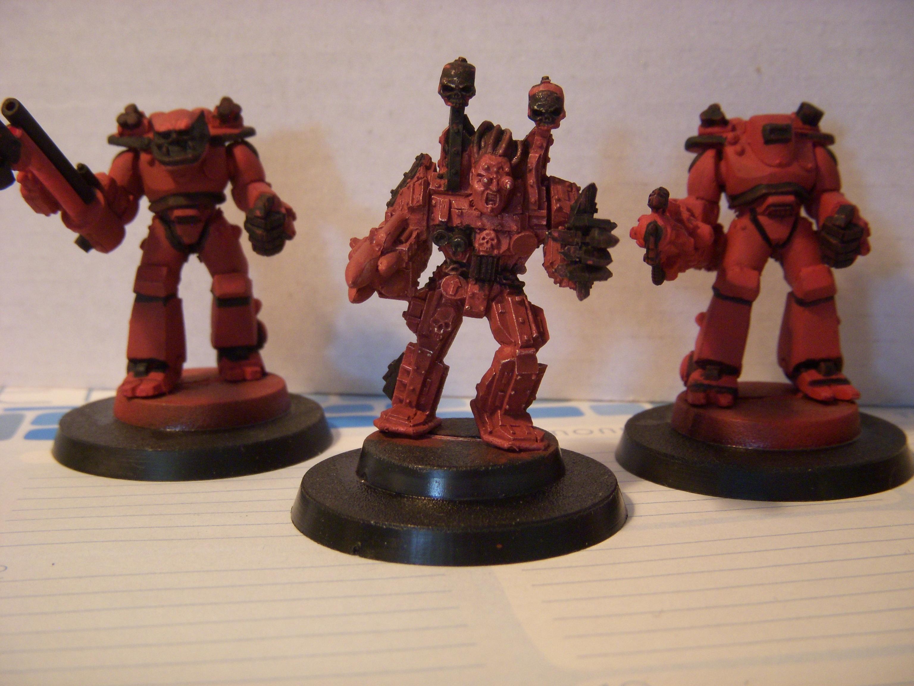 Chaos, Chaos Space Marines, Conversion, Counts As, Havoc, Obliterators, Out Of Production, Space Marines, Word Bearers