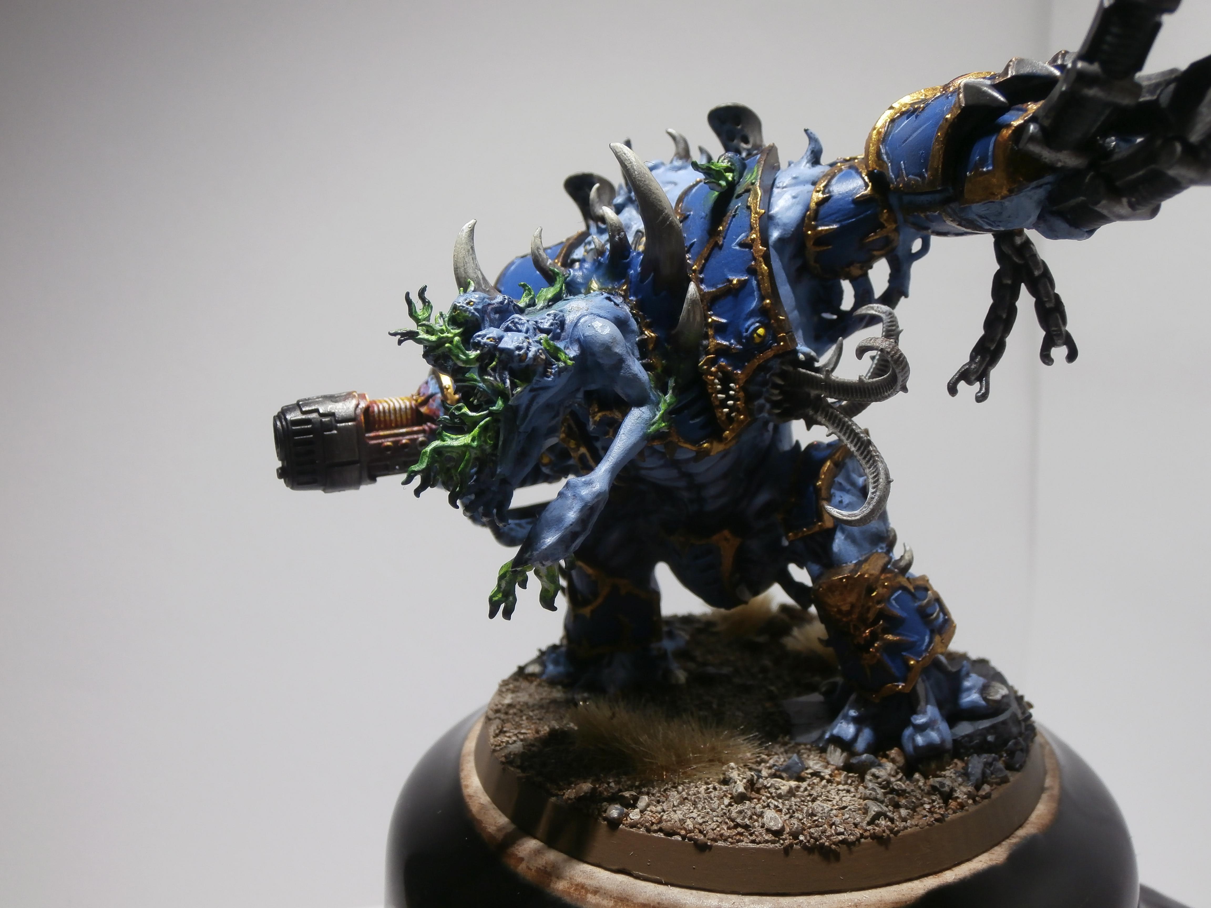 Chaos, Dreadnought, Helbrute, Tzeentch