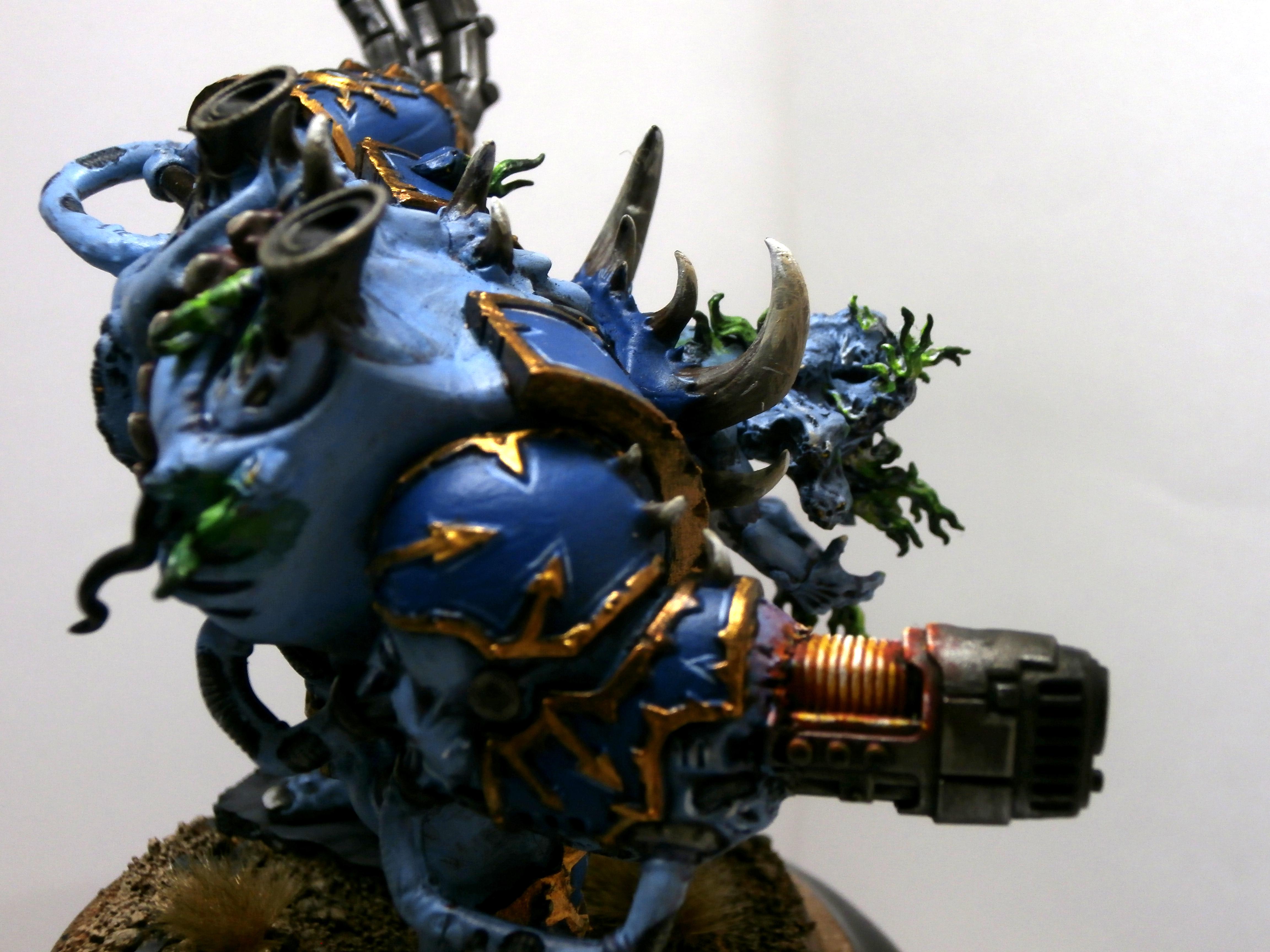 Dreadnought, Helbrute, Tzeentch