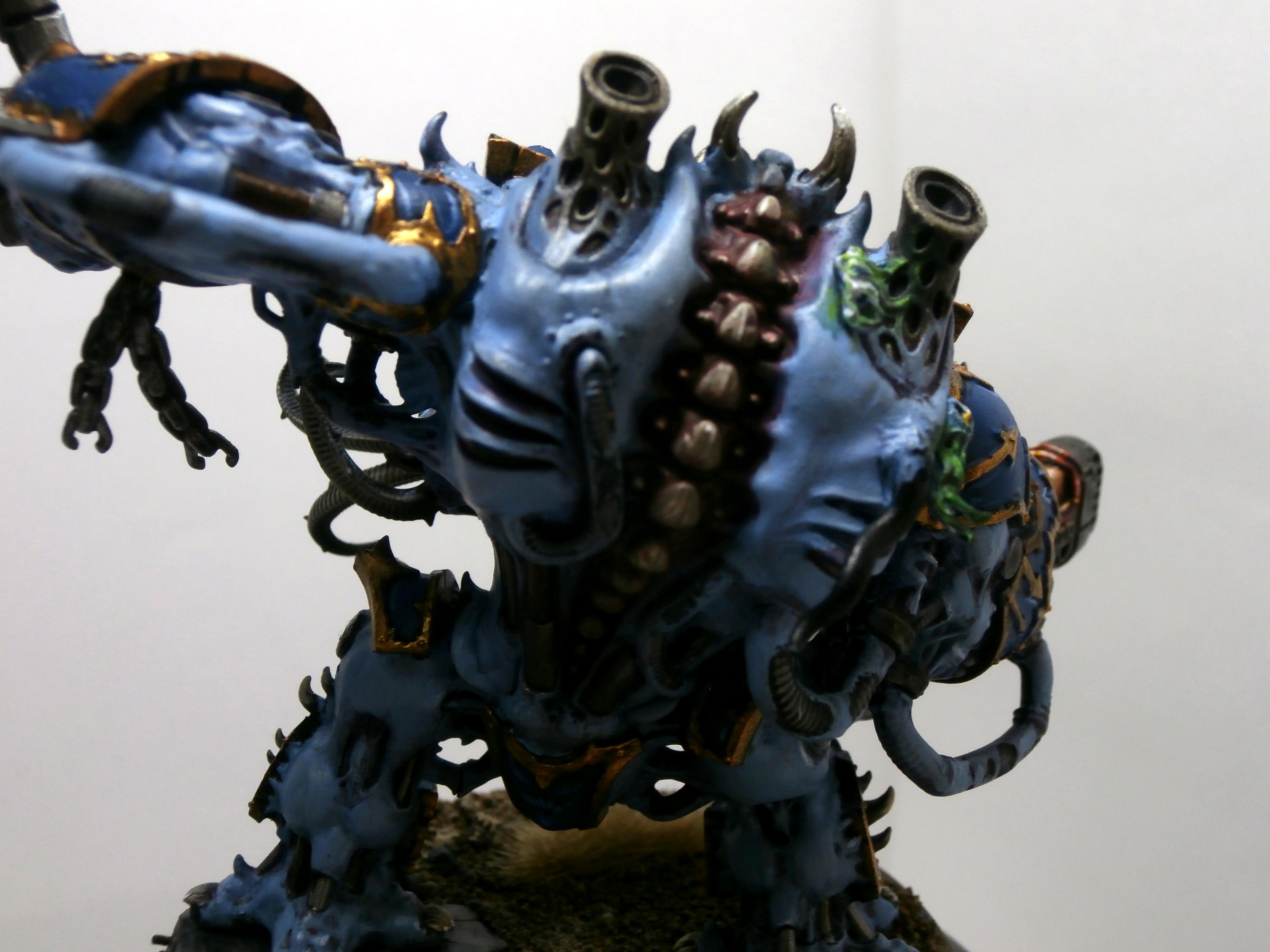 Chaos, Dreadnought, Helbrute, Tzeentch