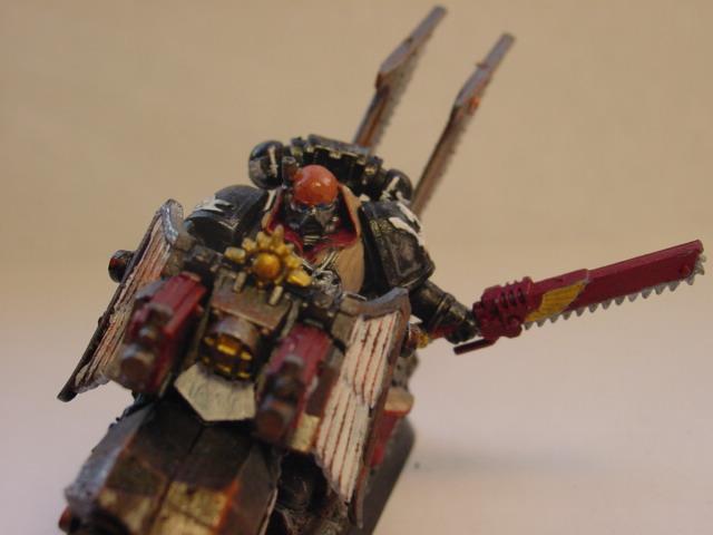 Ravenwing biker