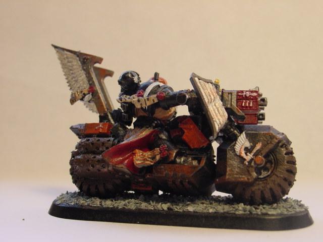 Ravenwing biker