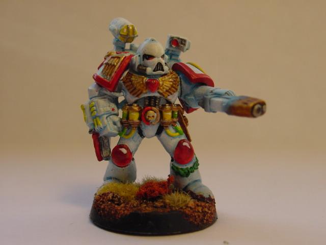 Apothecary, Space Marines