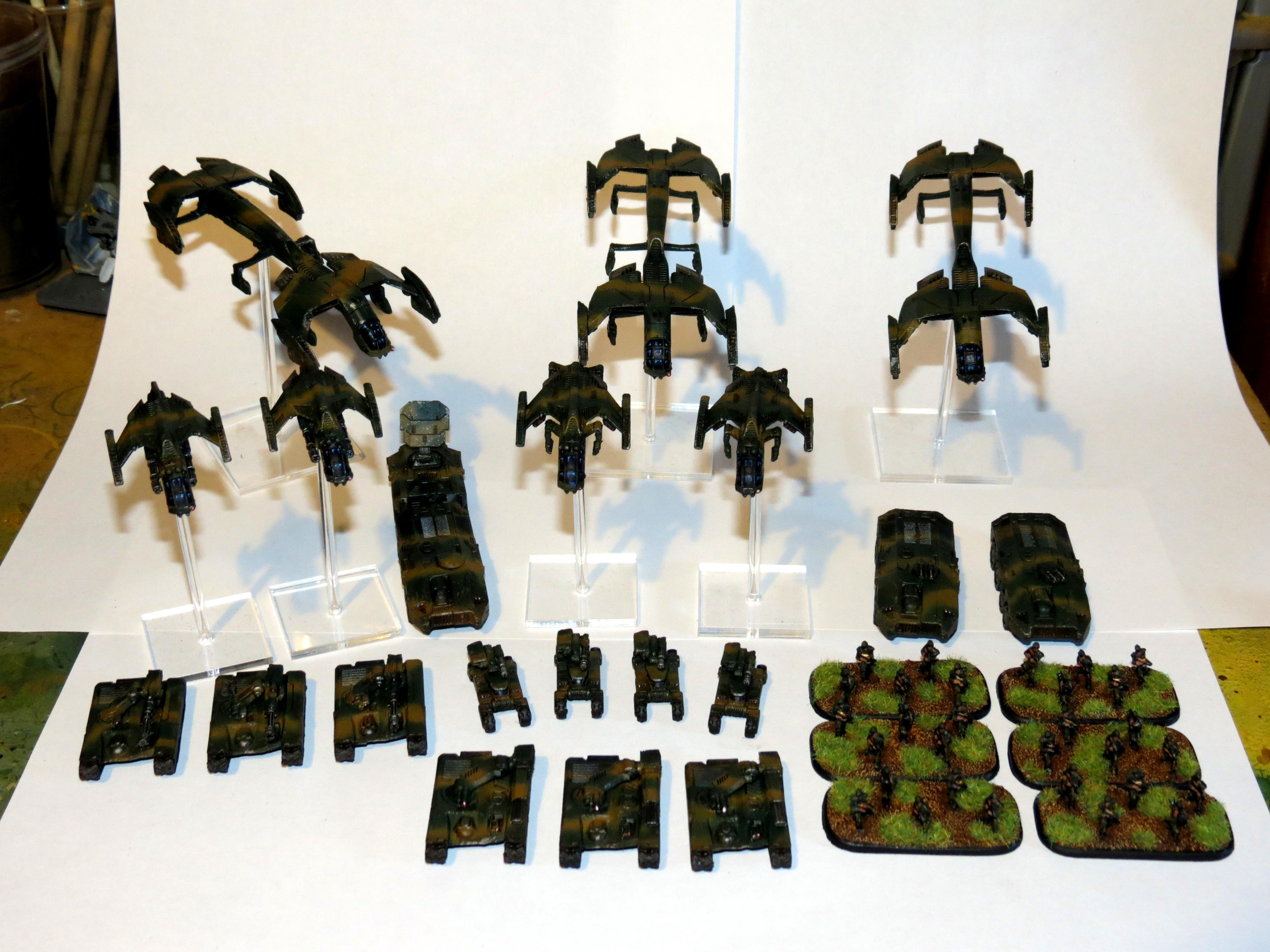 Dropzone Commander, Ucm