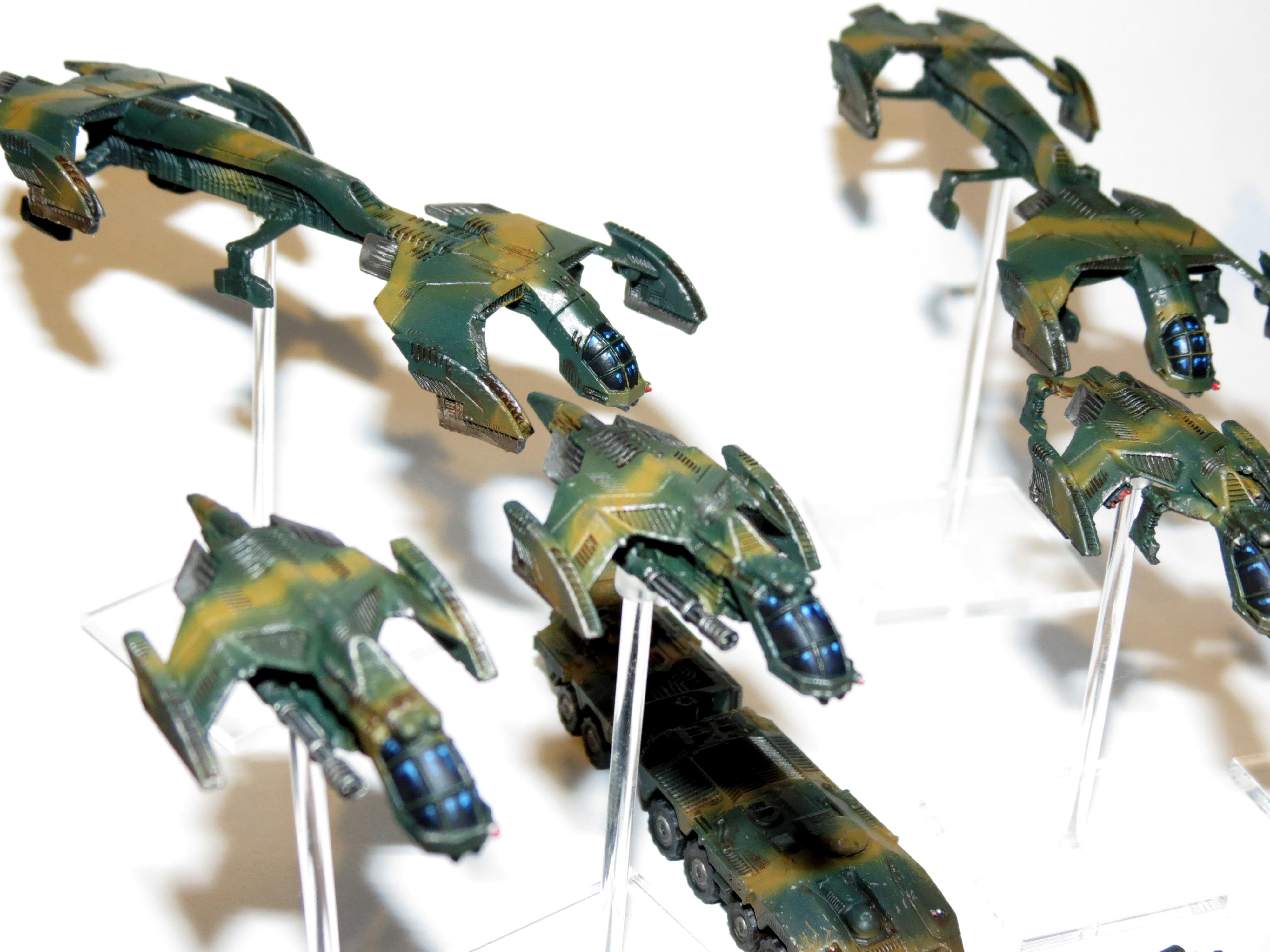 Condor, Dropzone Commander, Falcon, Ucm