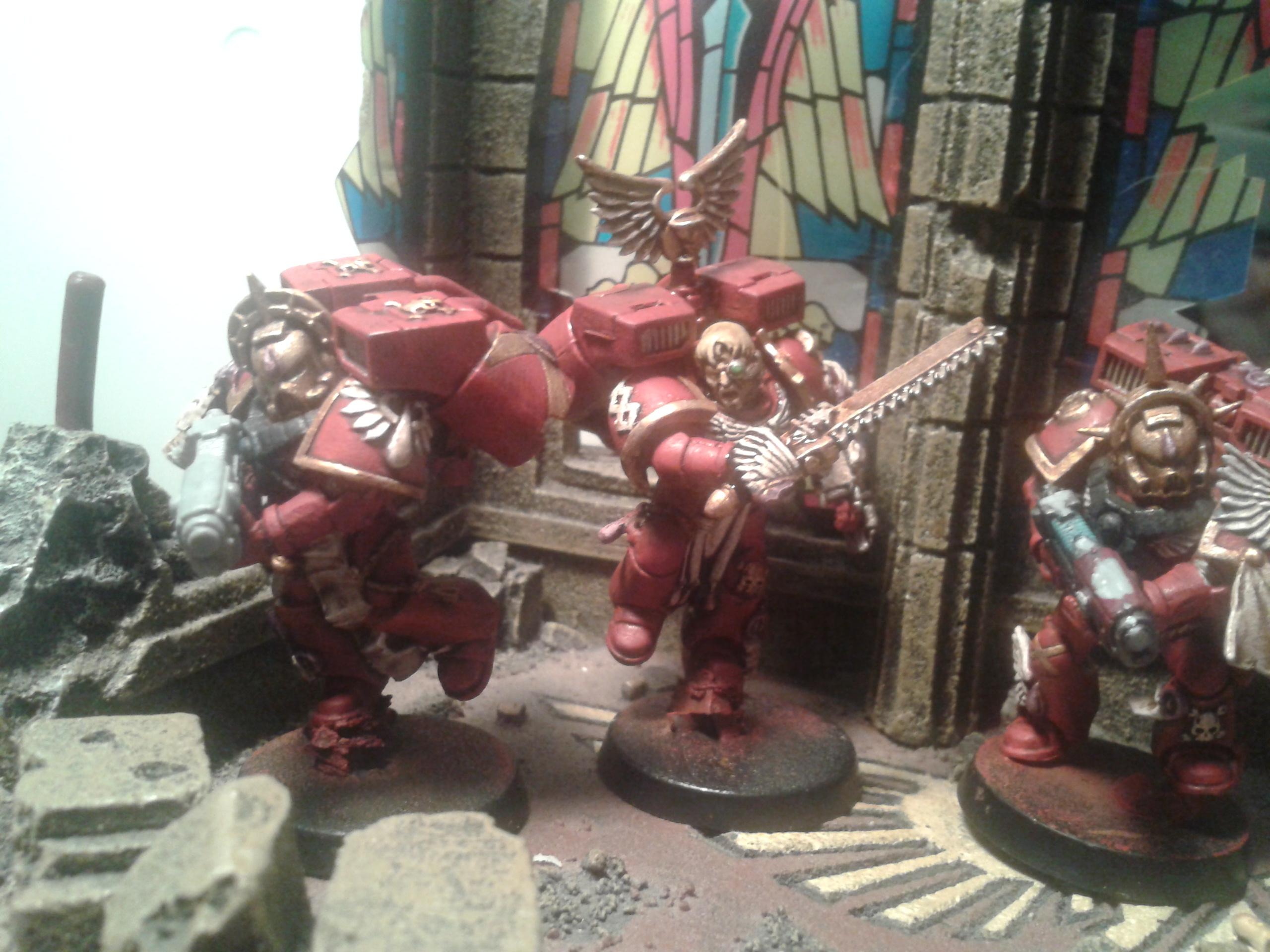 Honor Guard and Sanguinary Novitiate