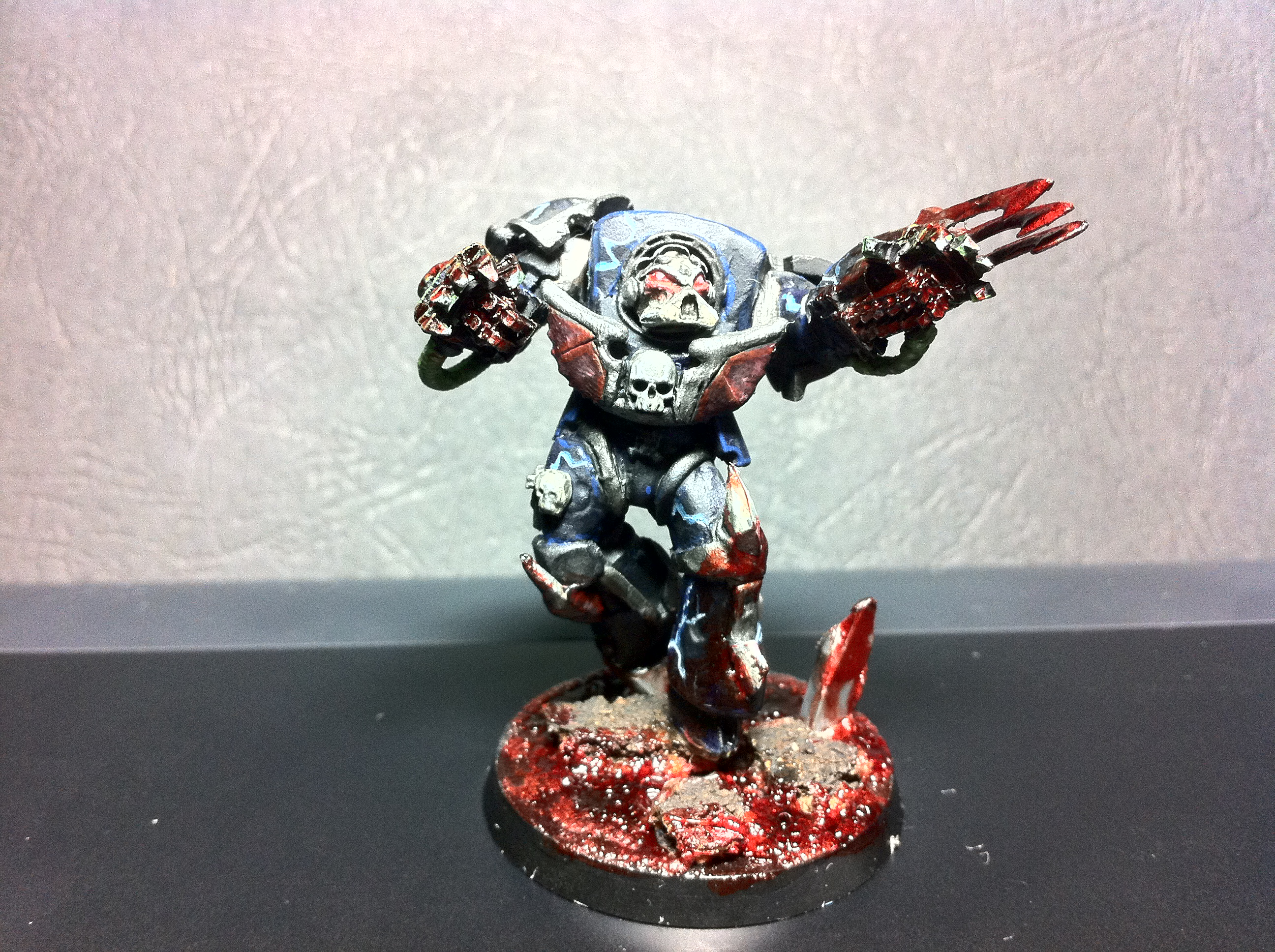 Terminator Armor, Night Lords Champion