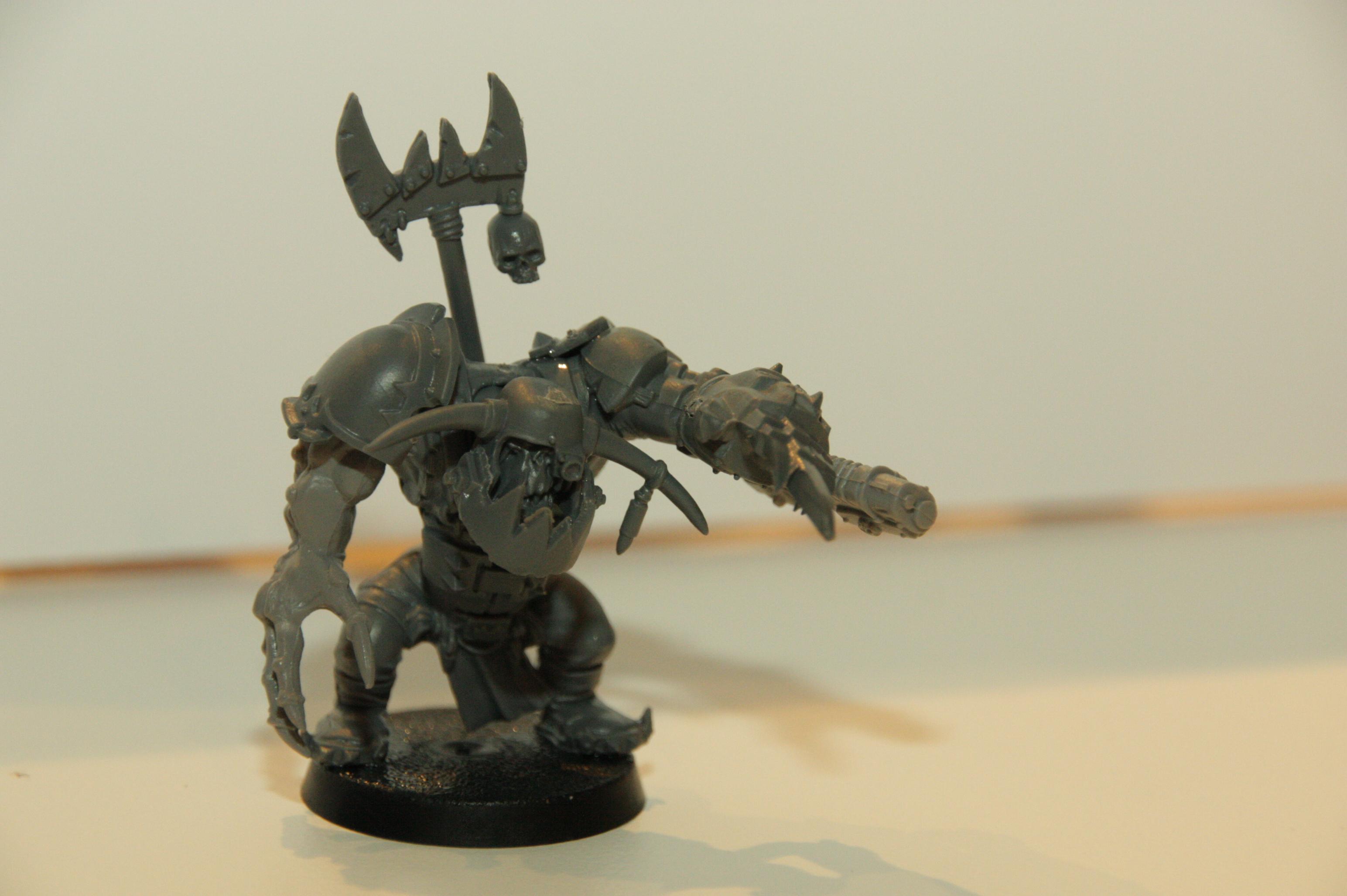 Ork Boyz Nob - Converted, front side