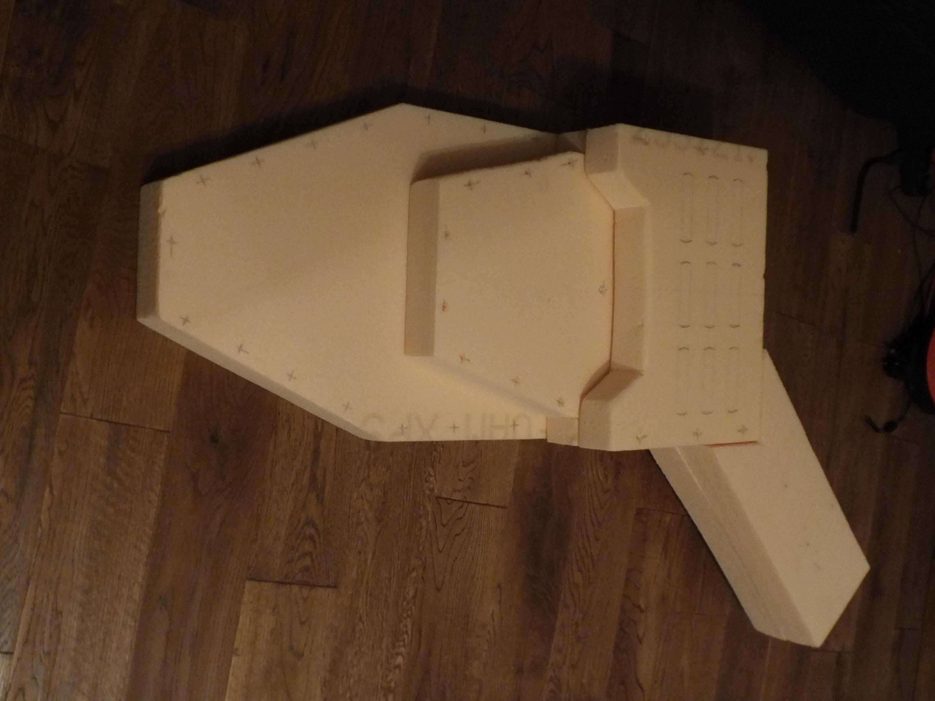 Another layer added to the servo section