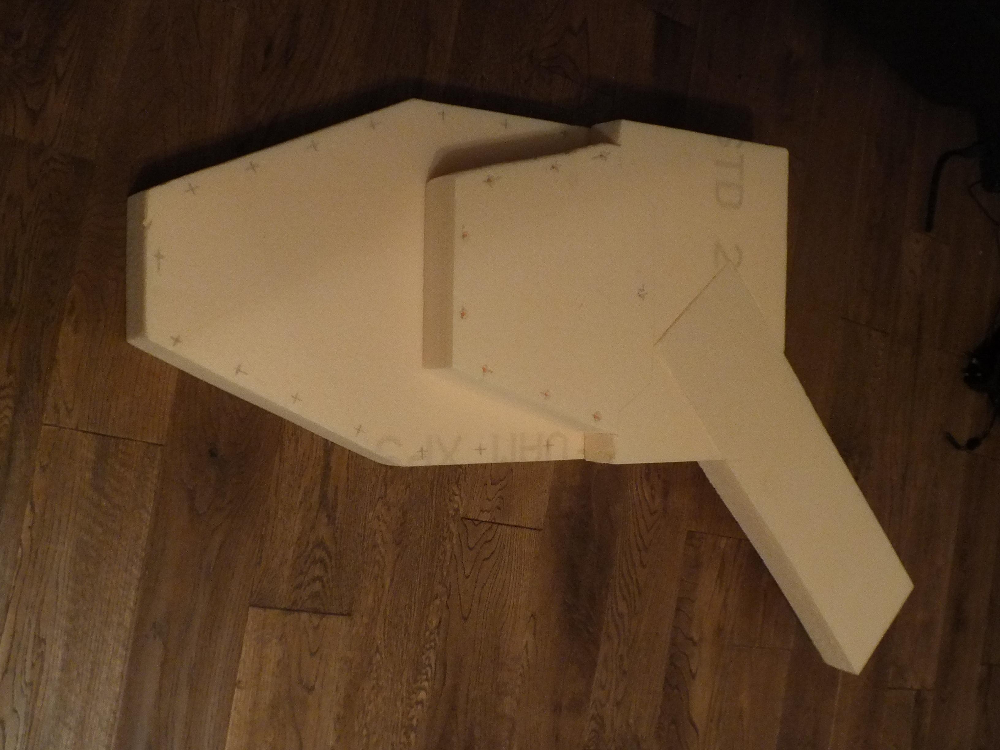 The servo arm is started