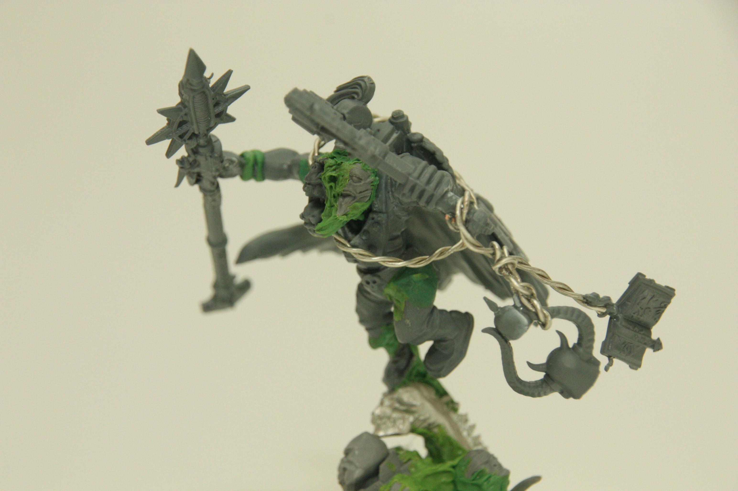 Ork - Weirdboy WIP Side