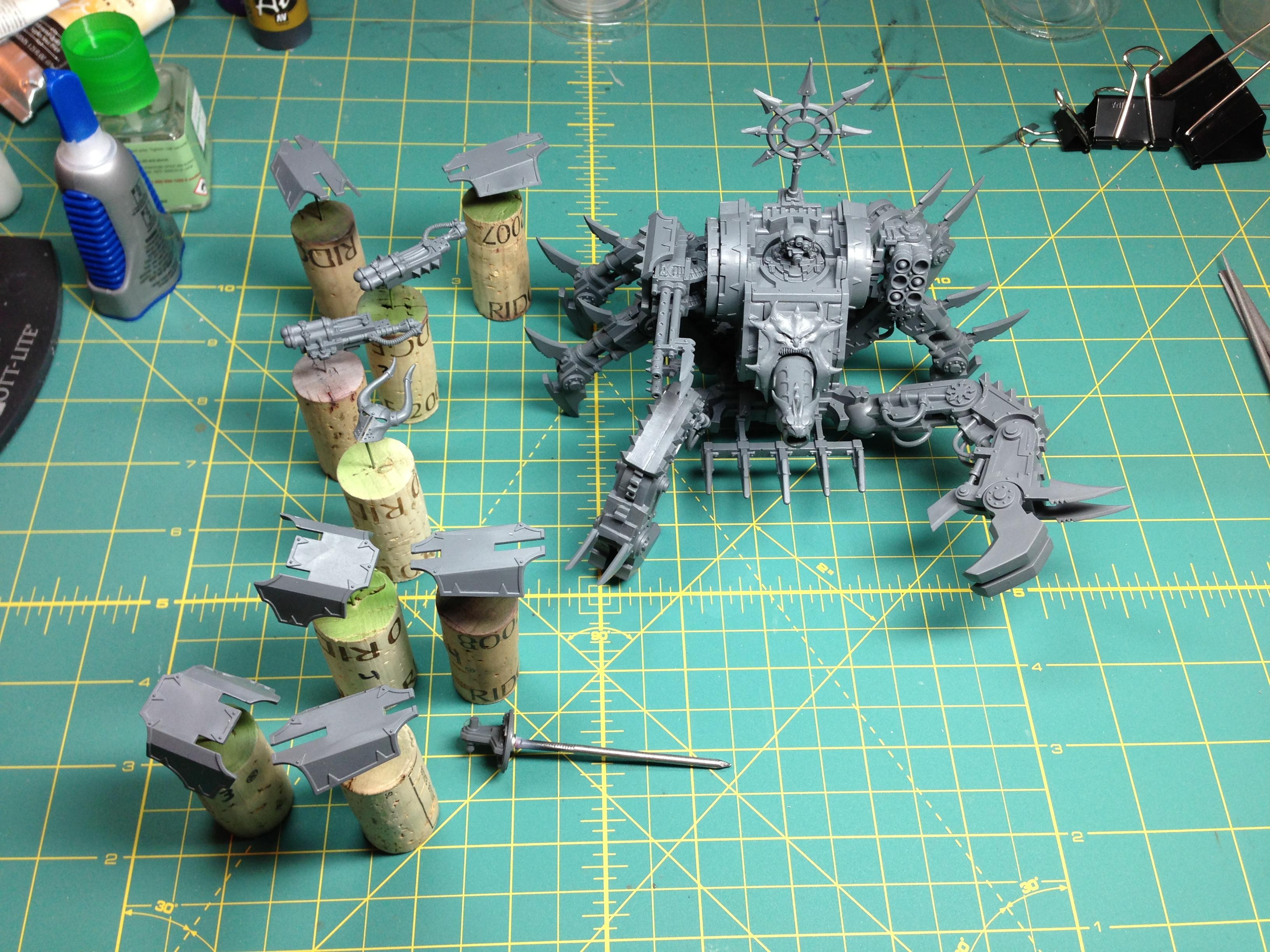 Defiler, Magnet, Night Lords, Work In Progress