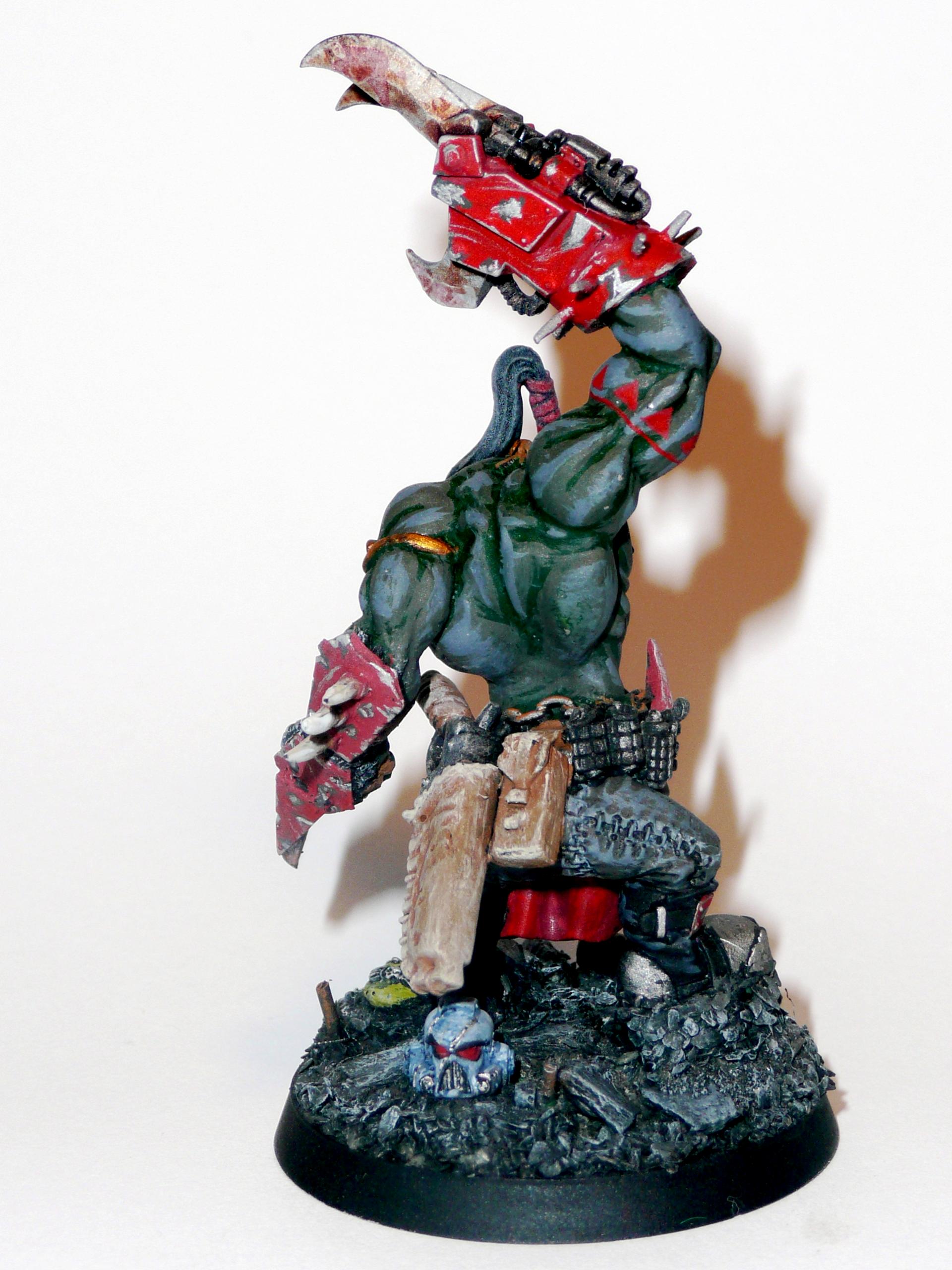 Orks, Warboss, Warhammer 40,000