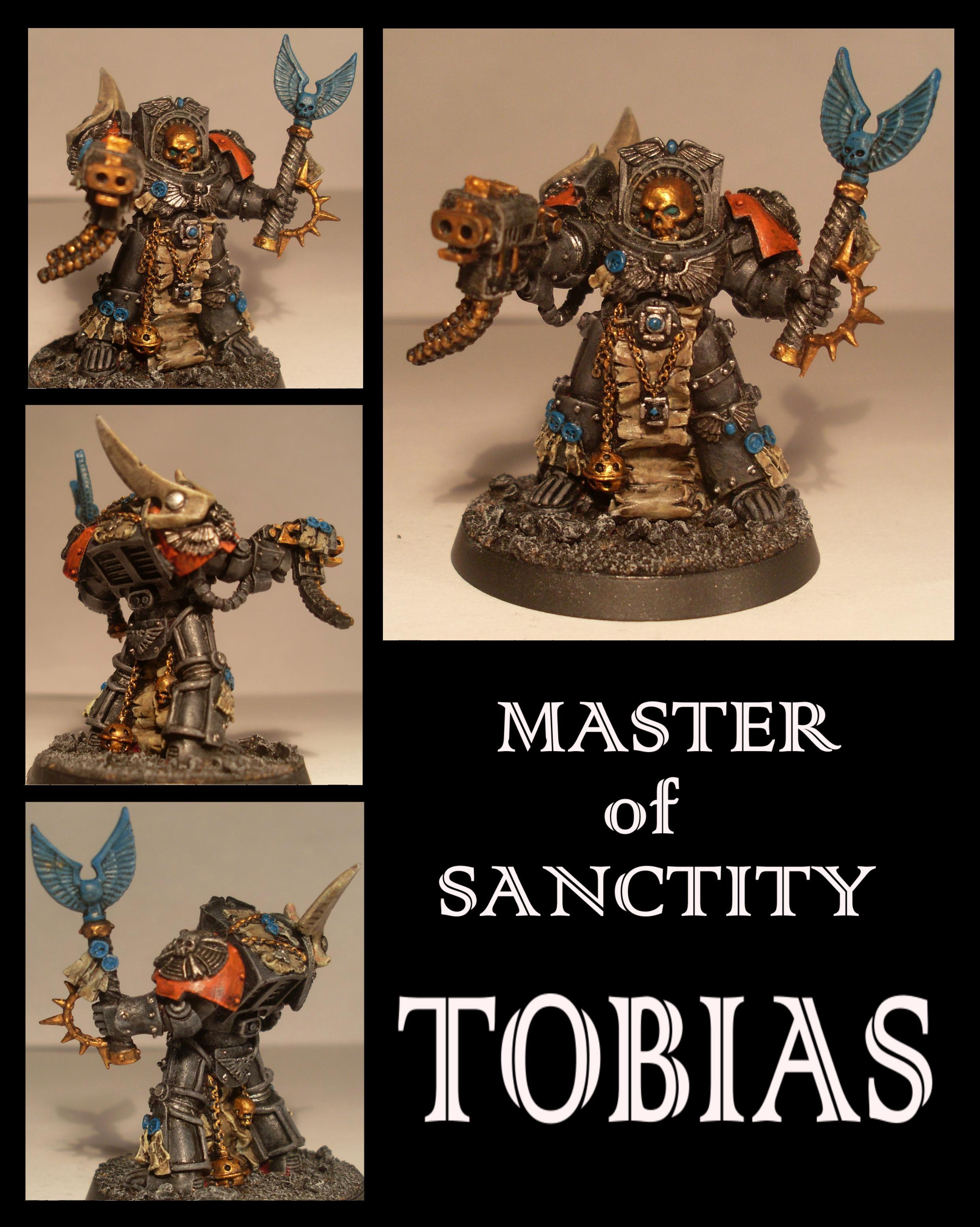 Astartes, Chaplain, Crozius, Terminator Armor