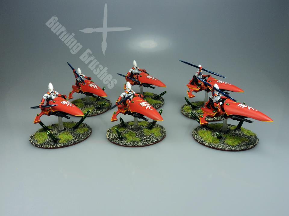 Guardians Squad on Jetbike