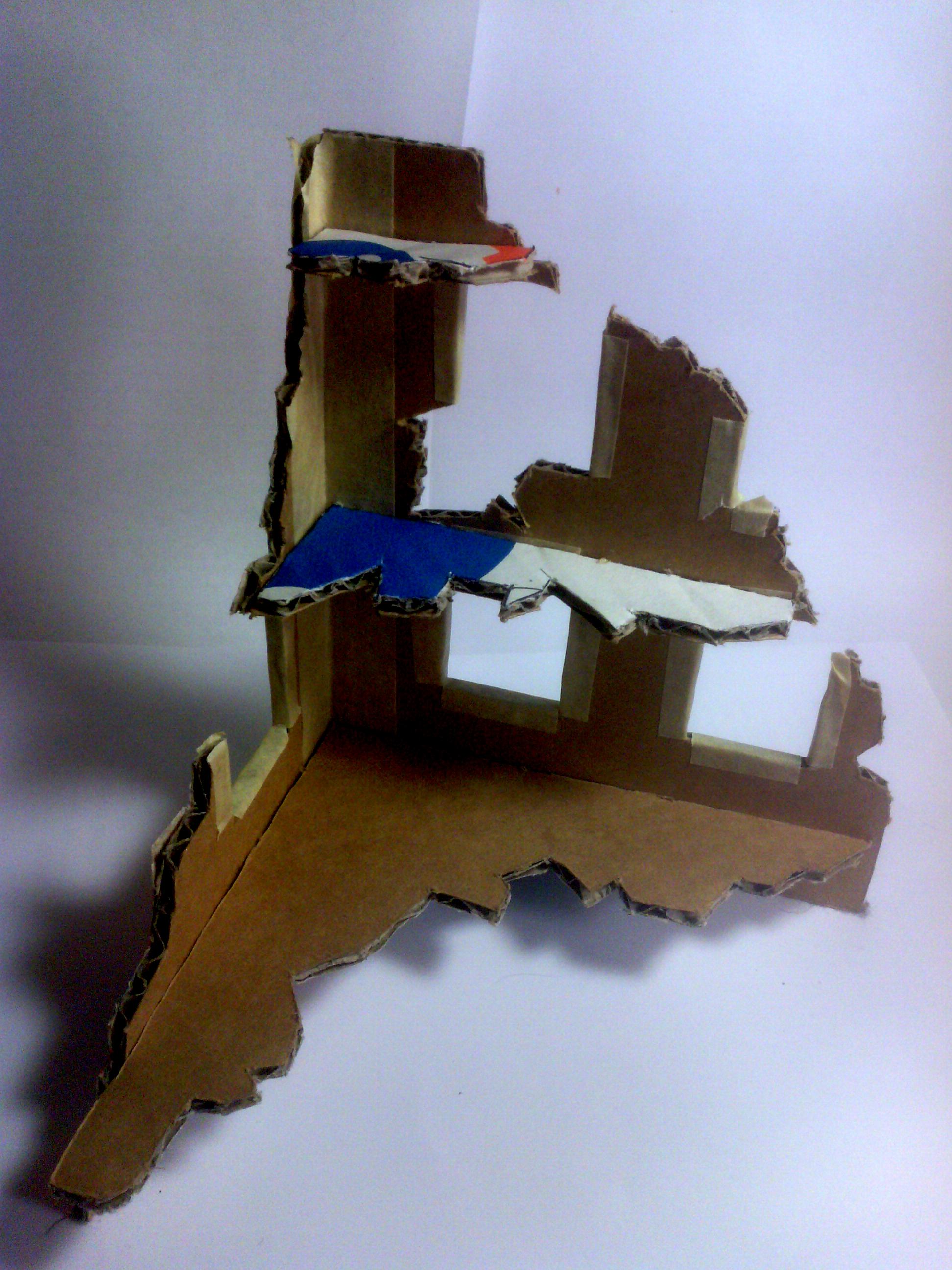 Games Workshop, Ruined Building., Scrachbuilt., Scratch Build, Terrain