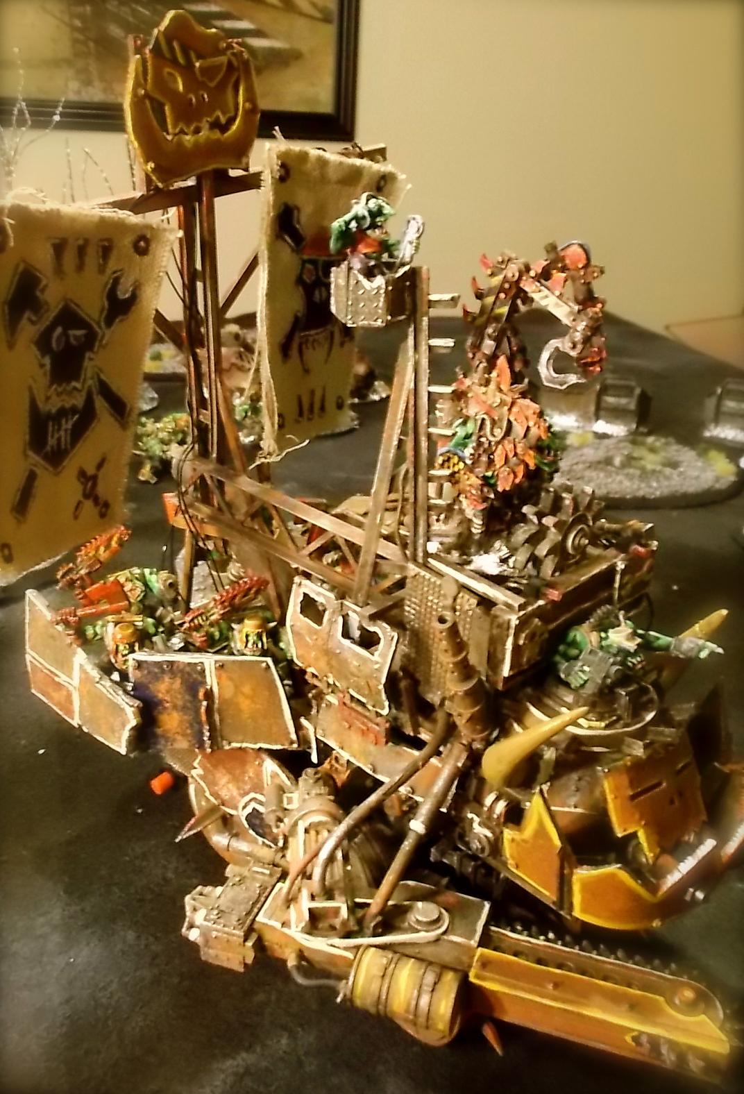 Battlewagon, Orks, Walker
