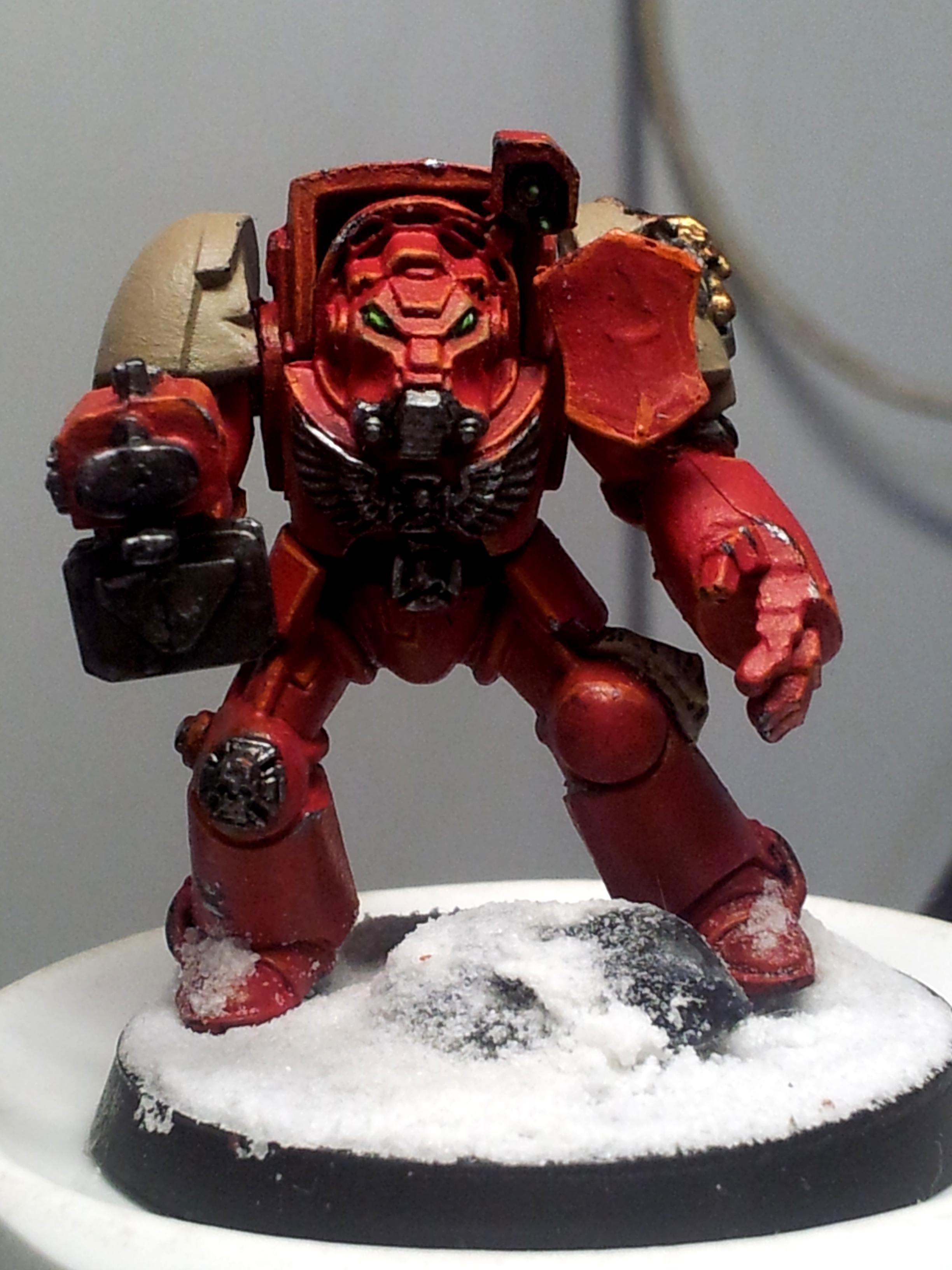 Terminator Armor, Terminator concept