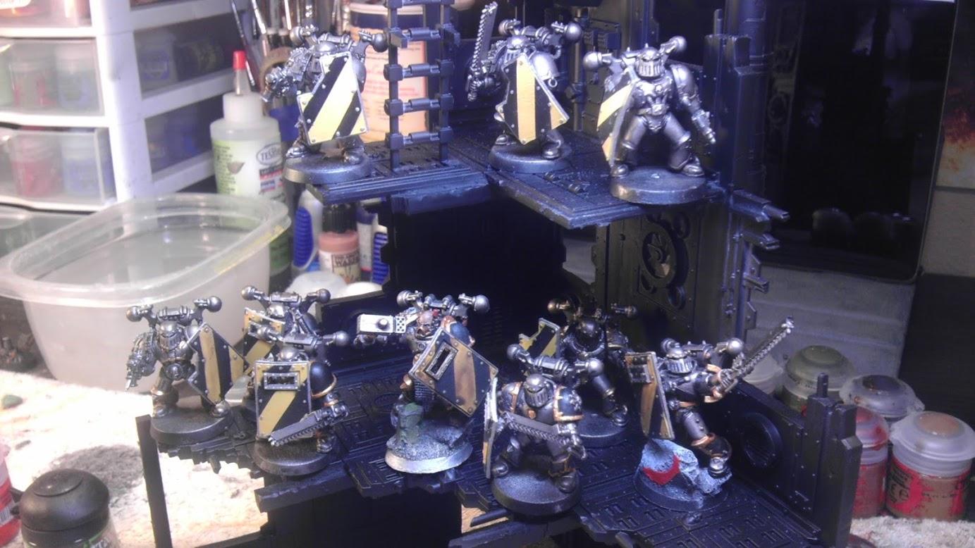 Chaos Space Marines, Iron Warriors, Storm Shields