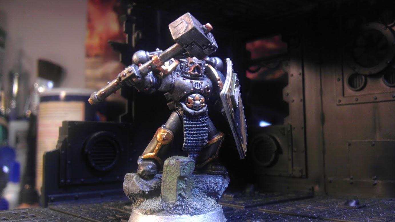Champion, Chaos Space Marines, Iron Warriors