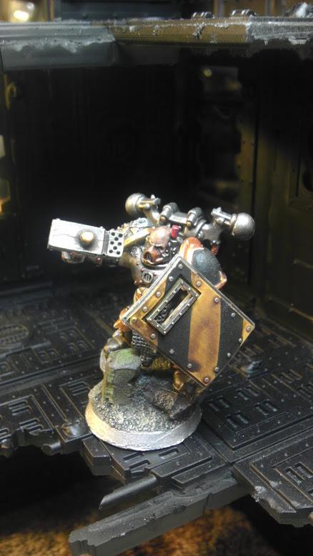 Champion, Chaos Space Marines, Iron Warriors