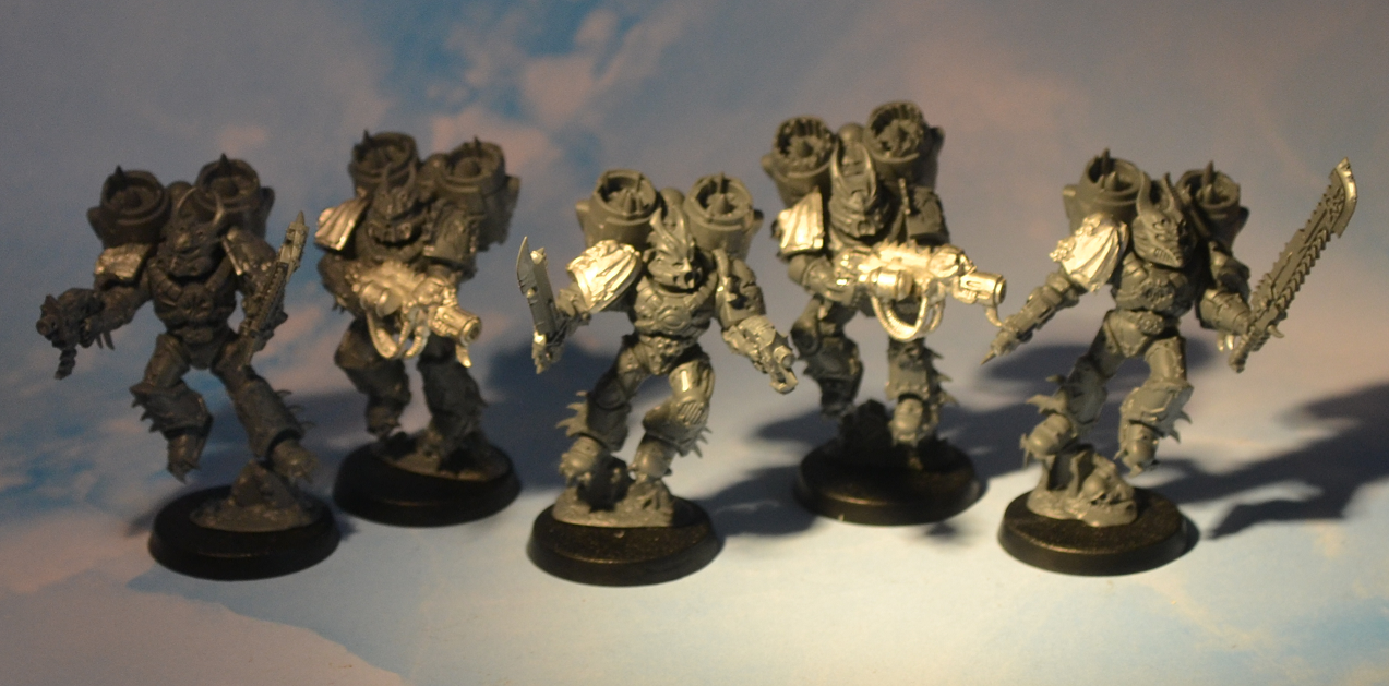 Chaos, Chaos Space Marines, Night Lords, Undivided