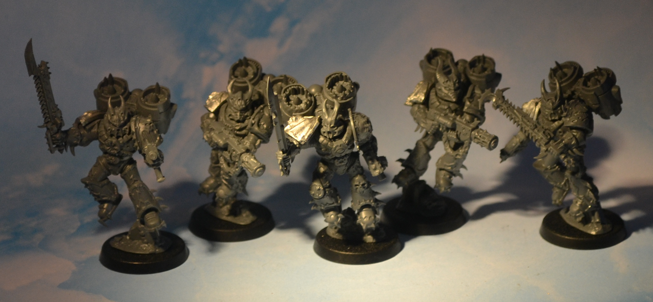 Chaos, Chaos Space Marines, Night Lords, Undivided