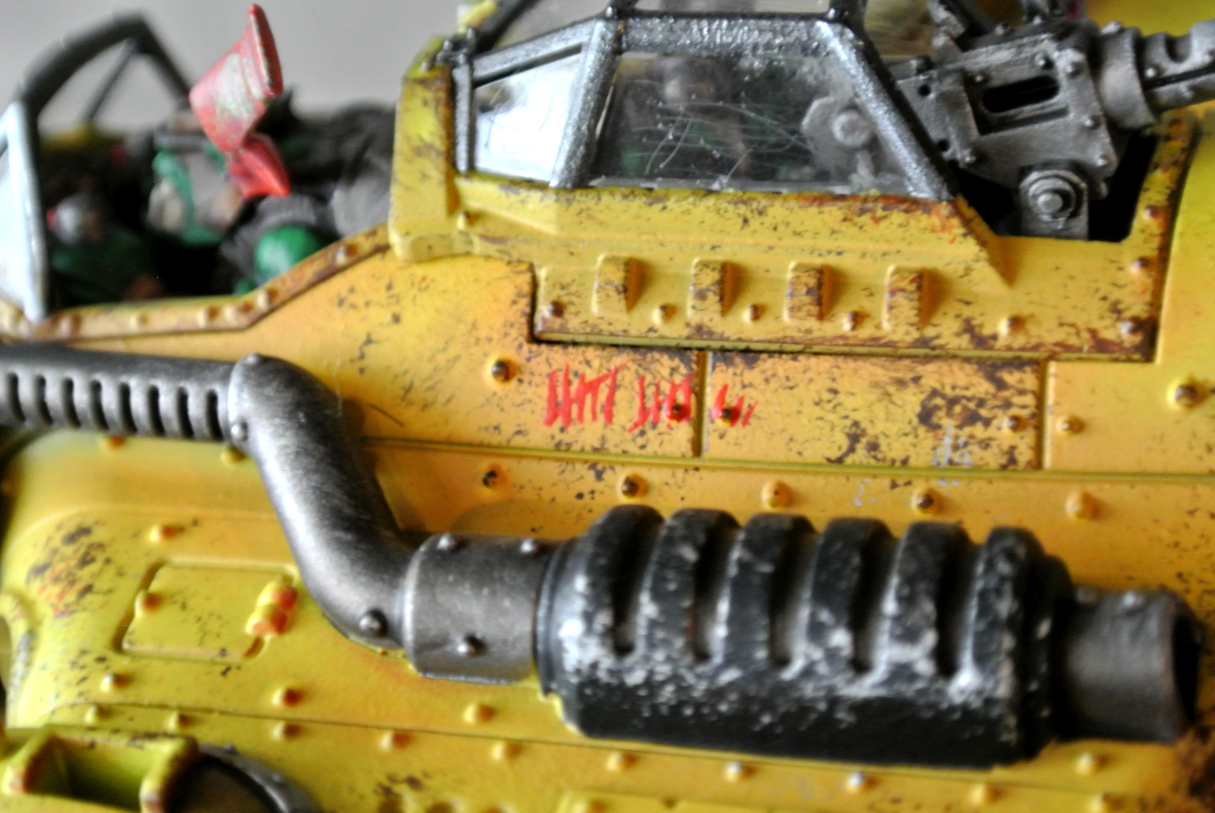 Bad Moons, Bommer, Orks