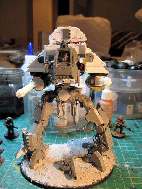 Mechanicus, knight warden