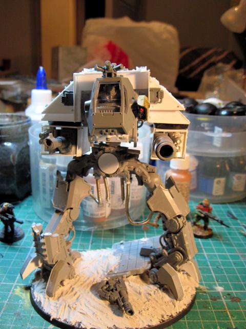Mechanicus, knight warden
