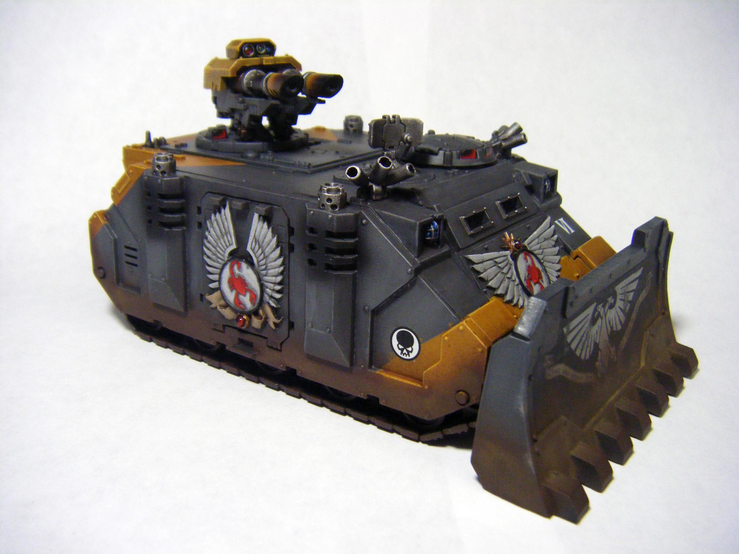 Razorback, Red Scorpions, Space Marines