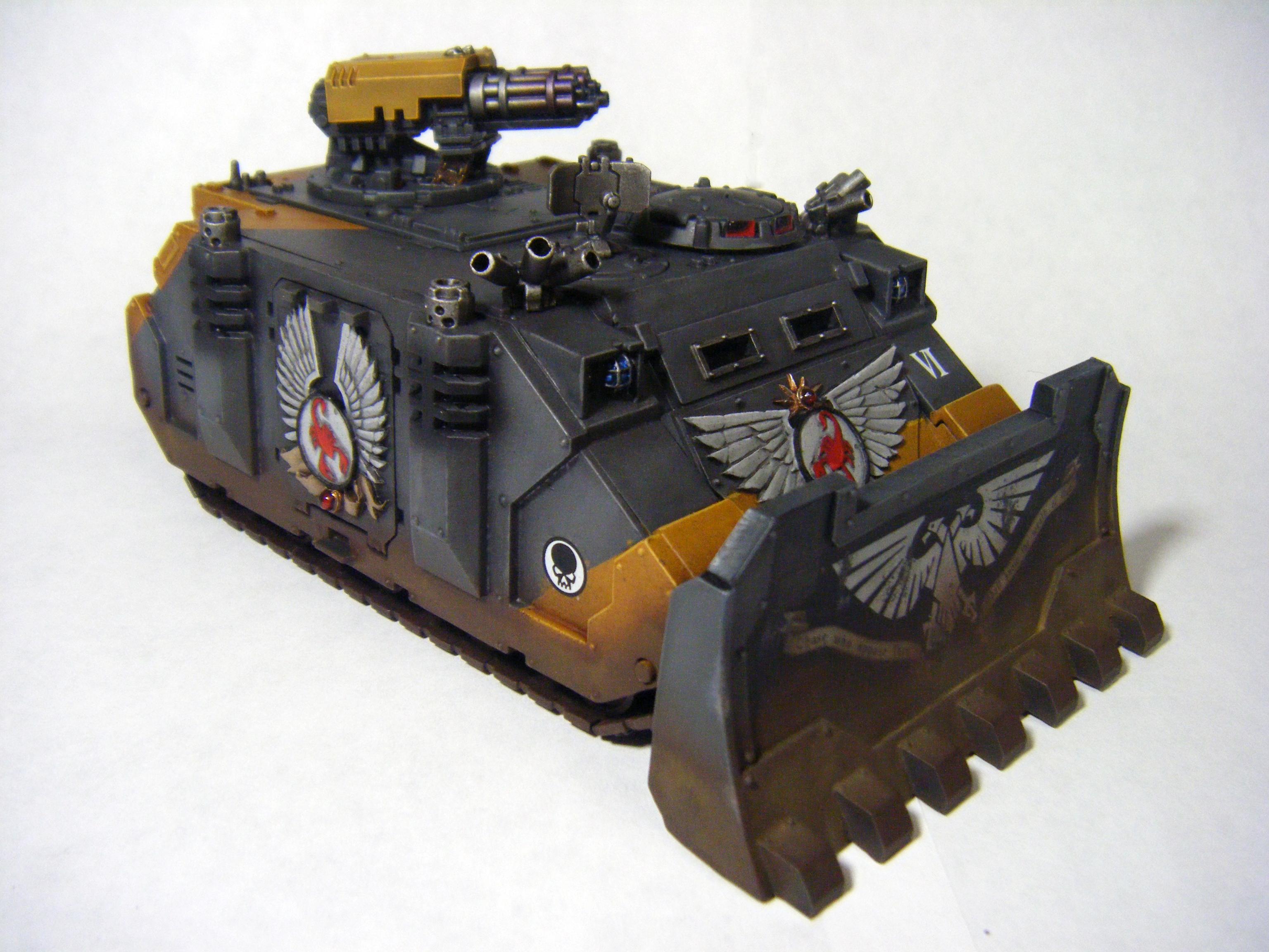 Razorback, Red Scorpions, Space, Space Marines, Tank
