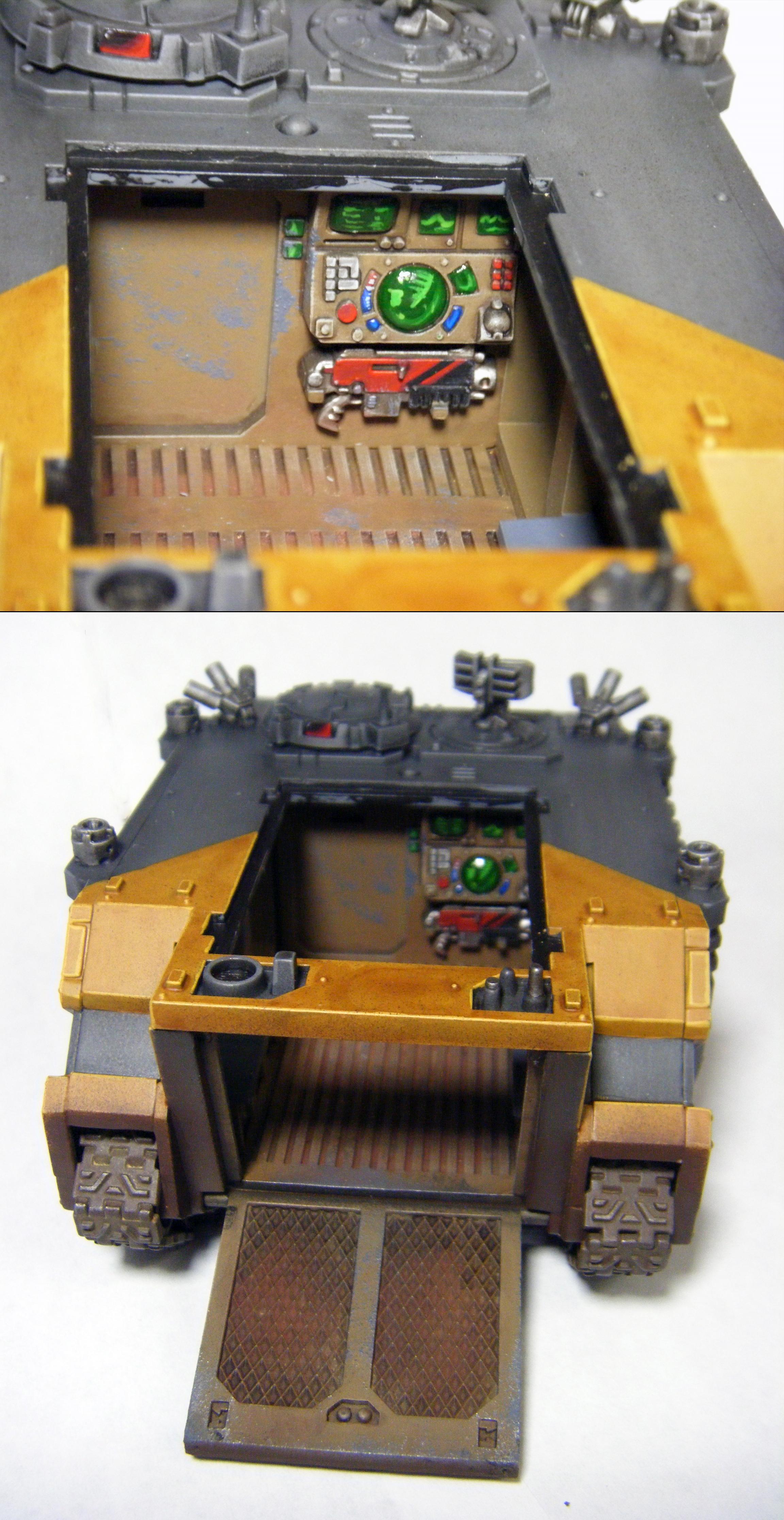 Razorback, Red Scorpions, Space Marines