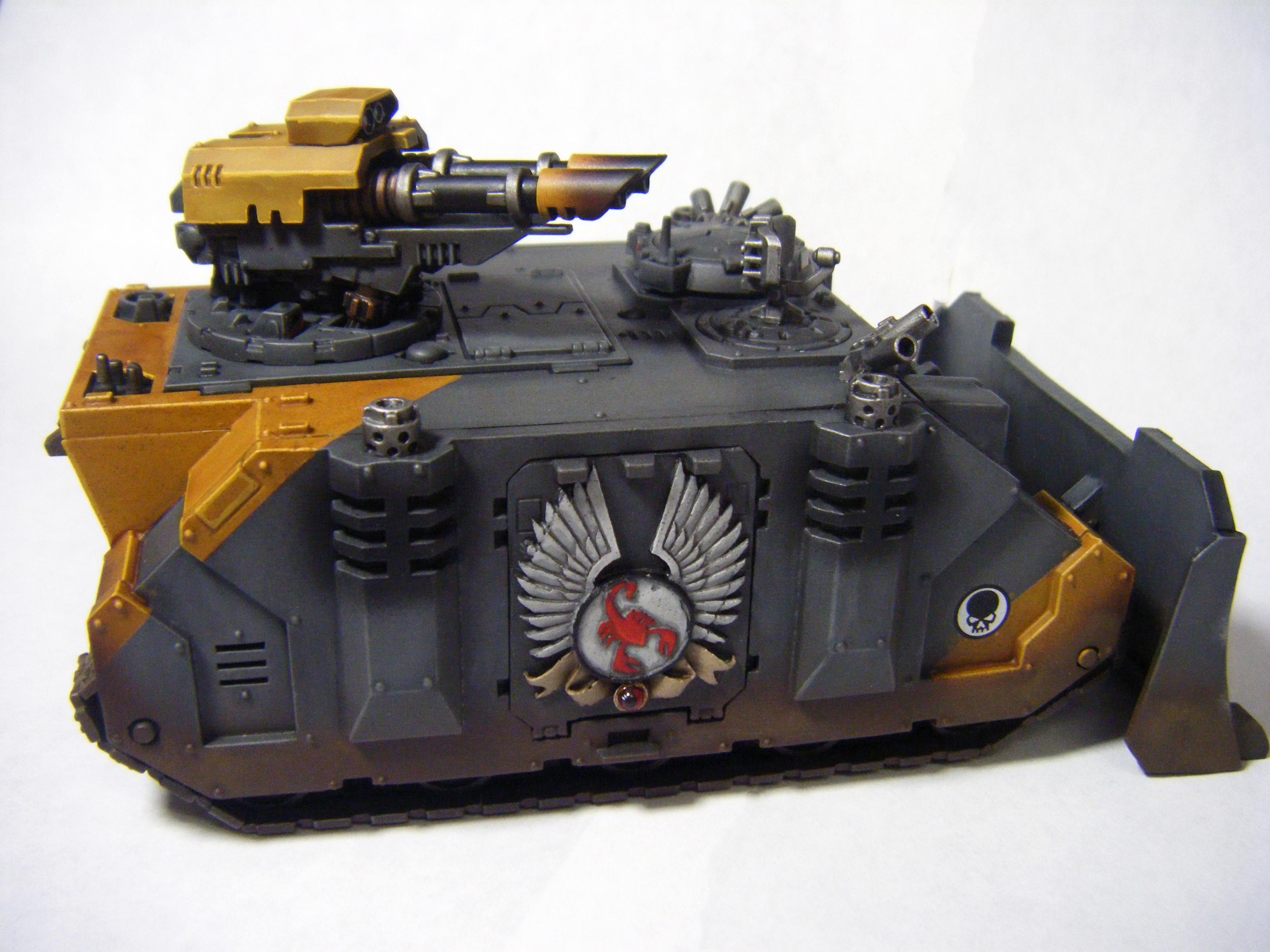 Razorback, Red Scorpions, Space Marines