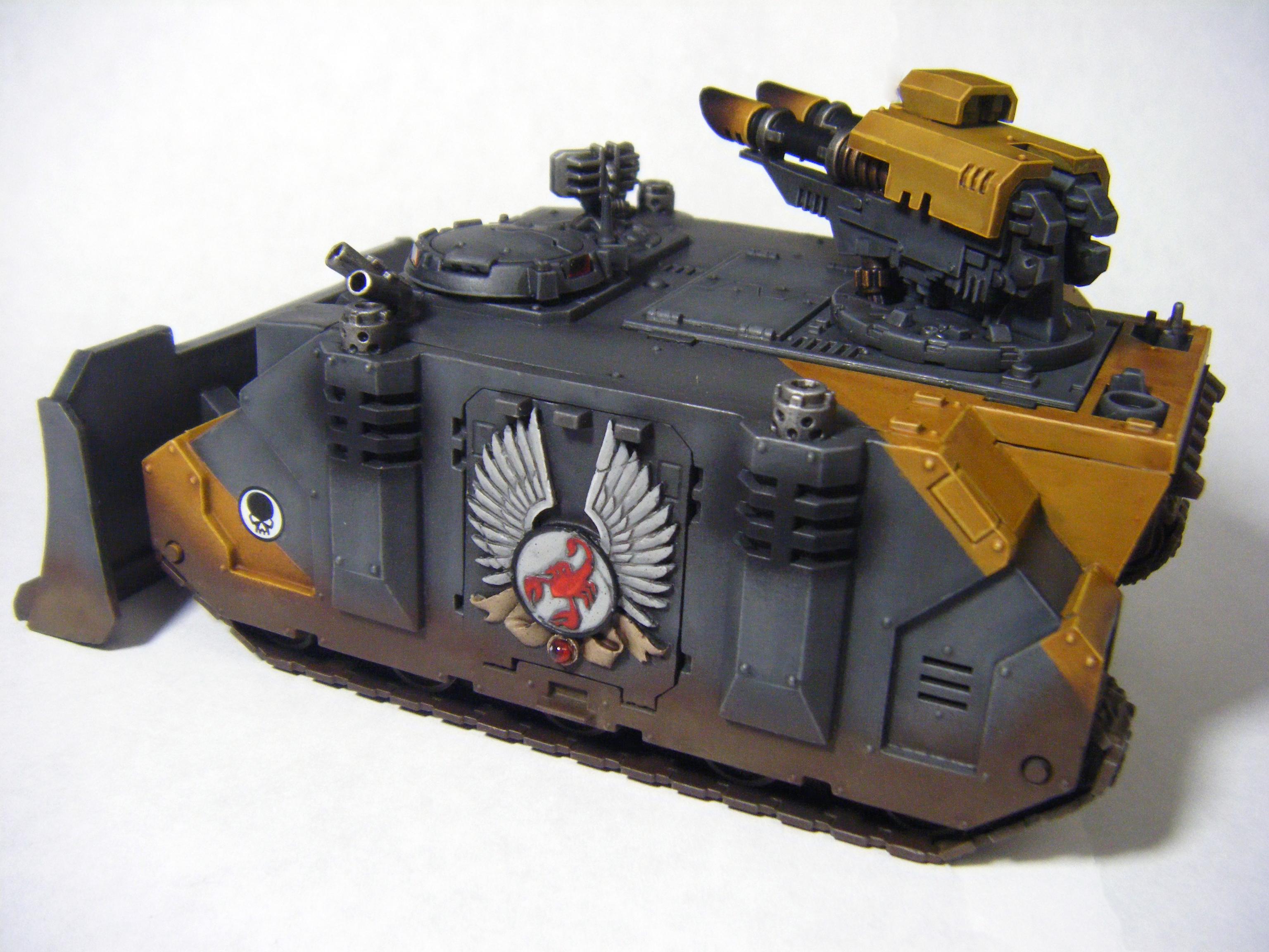 Razorback, Red Scorpions, Space Marines