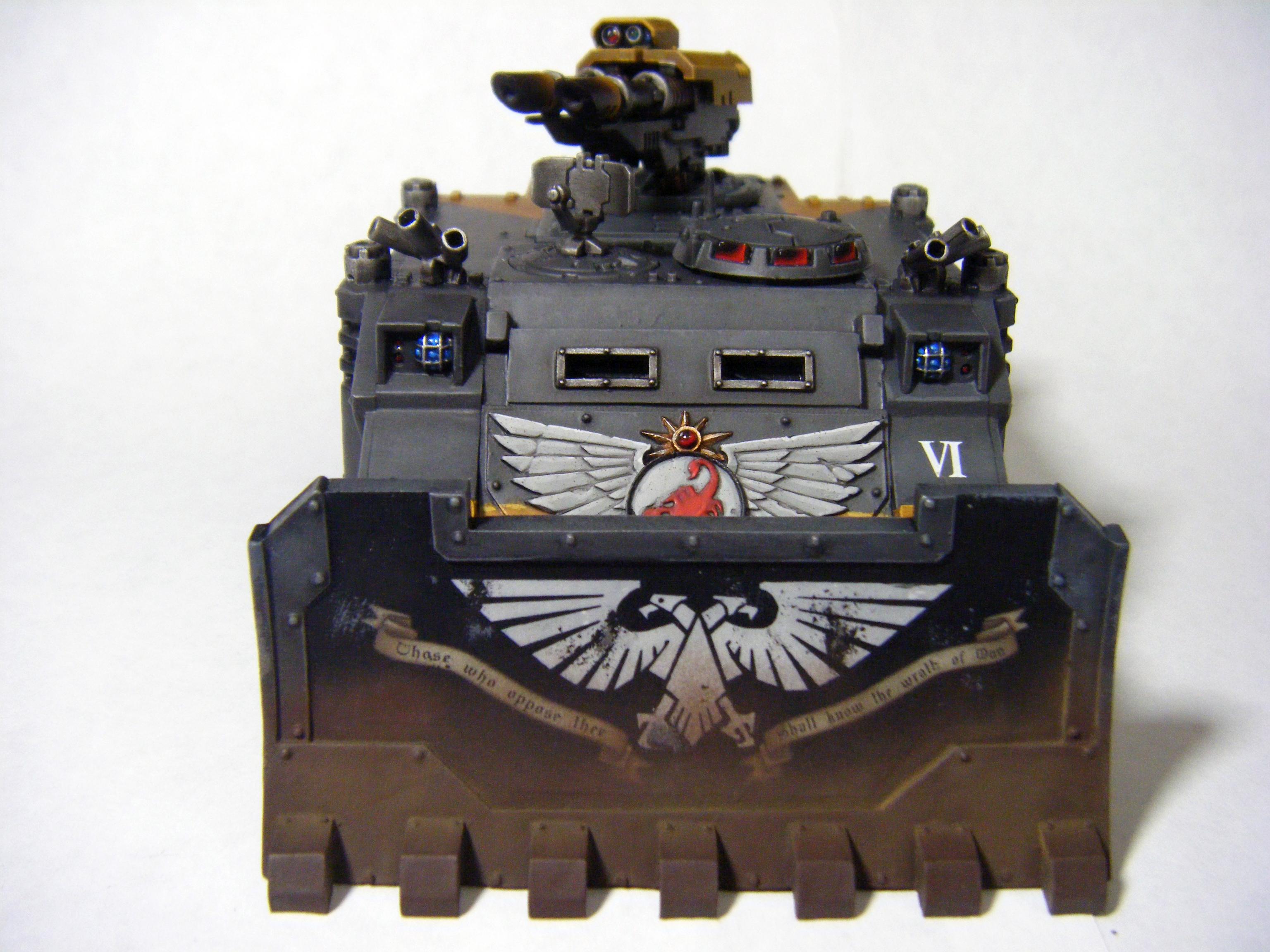 Razorback, Red Scorpions, Space Marines