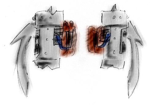 Golgotha, Sinism, Golgotha Concept - Jet Pack