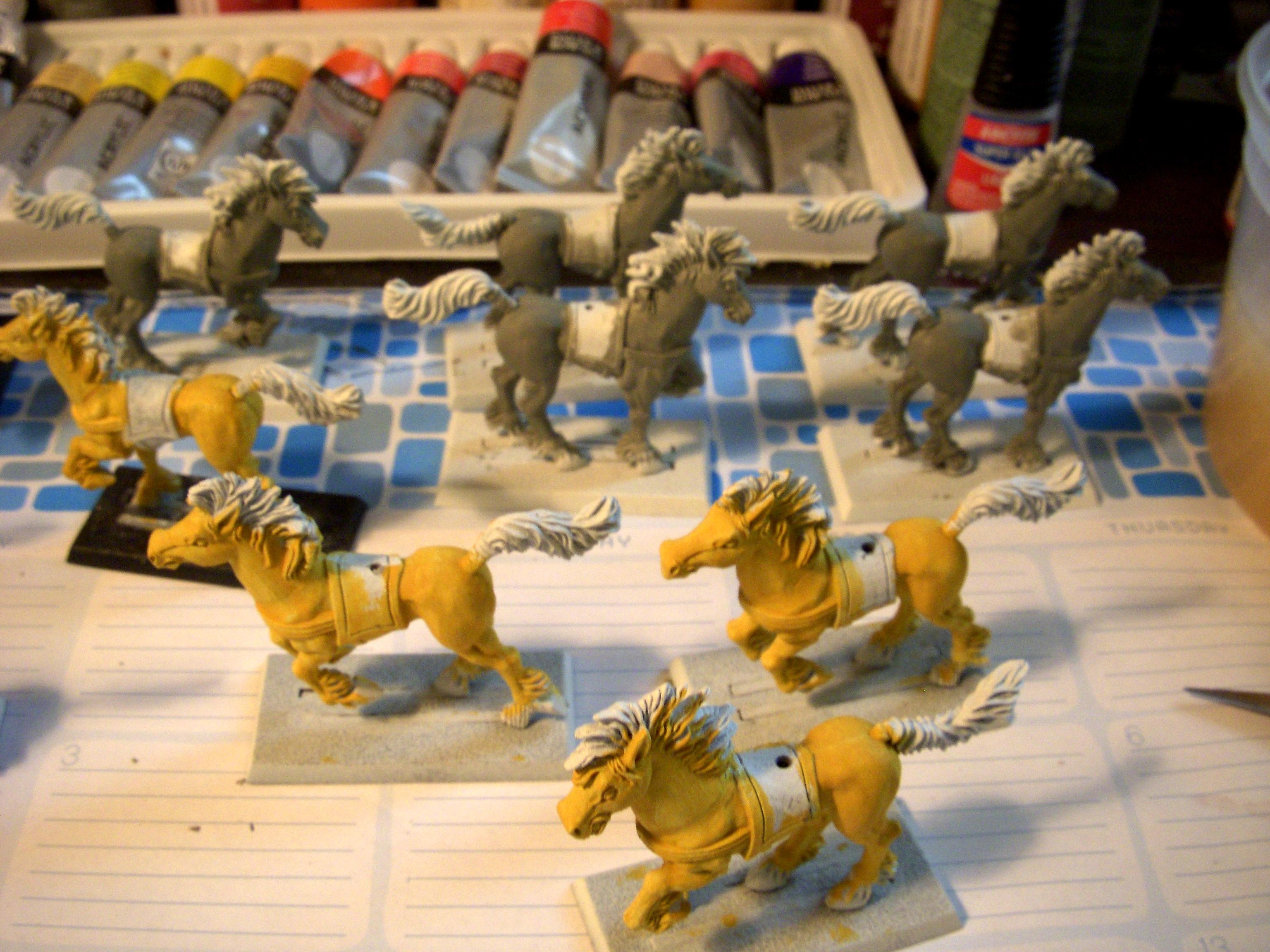 Elven Steeds