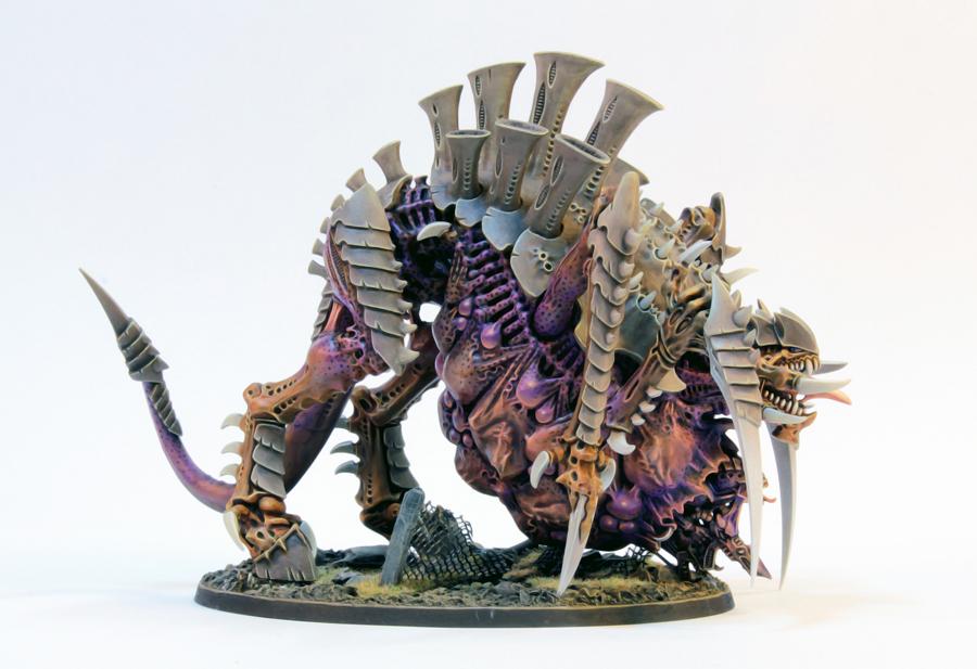Hive Fleet Titan, Termagants, Tervigon, Tyranids